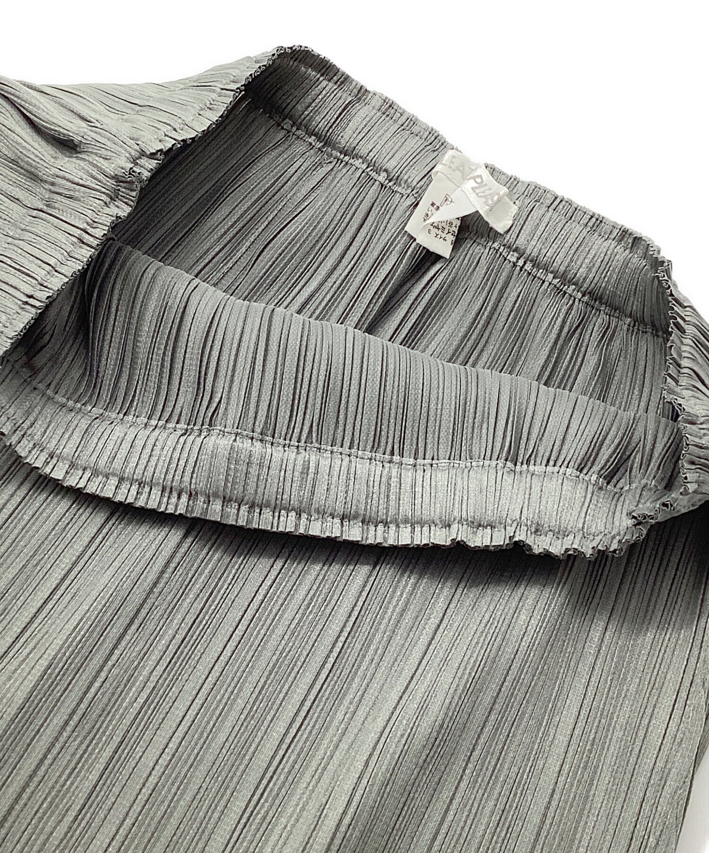 [Pre-owned] PLEATS PLEASE long pleated skirt PP55-JG106