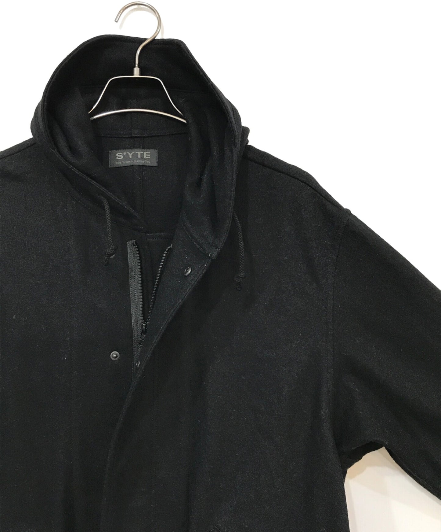 [Pre-owned] s'yte Compression Wool Mods Coat UV-C12-140