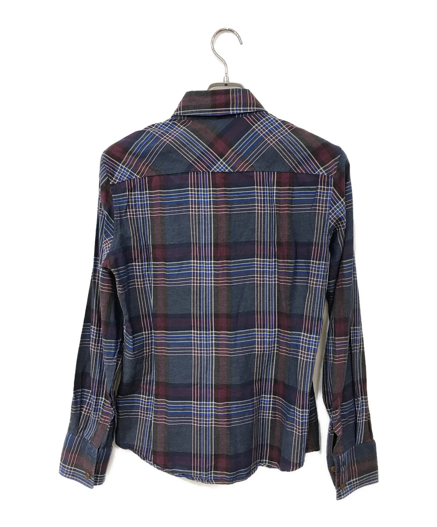 [Pre-owned] Vivienne Westwood man checked shirt
