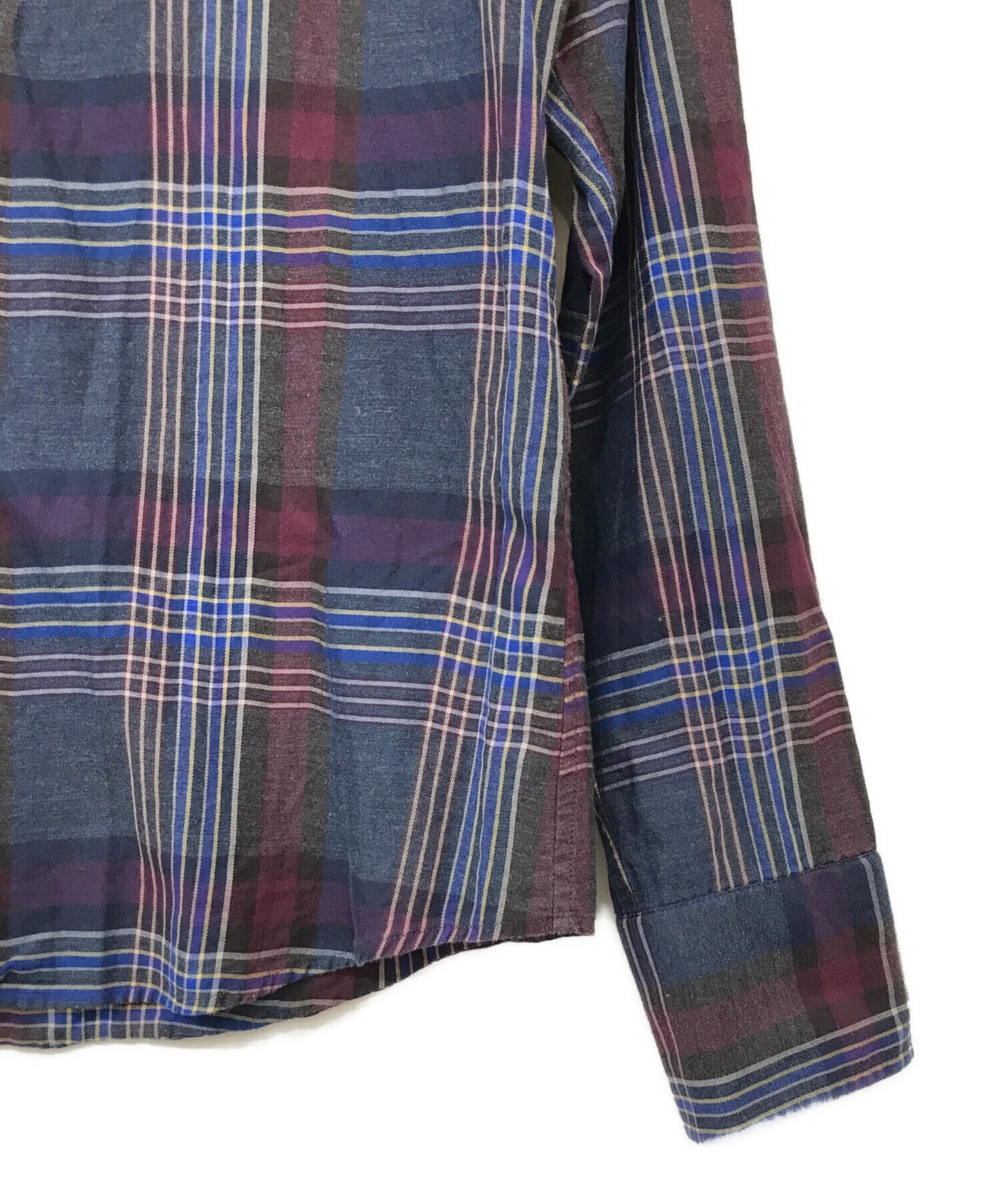 [Pre-owned] Vivienne Westwood man checked shirt