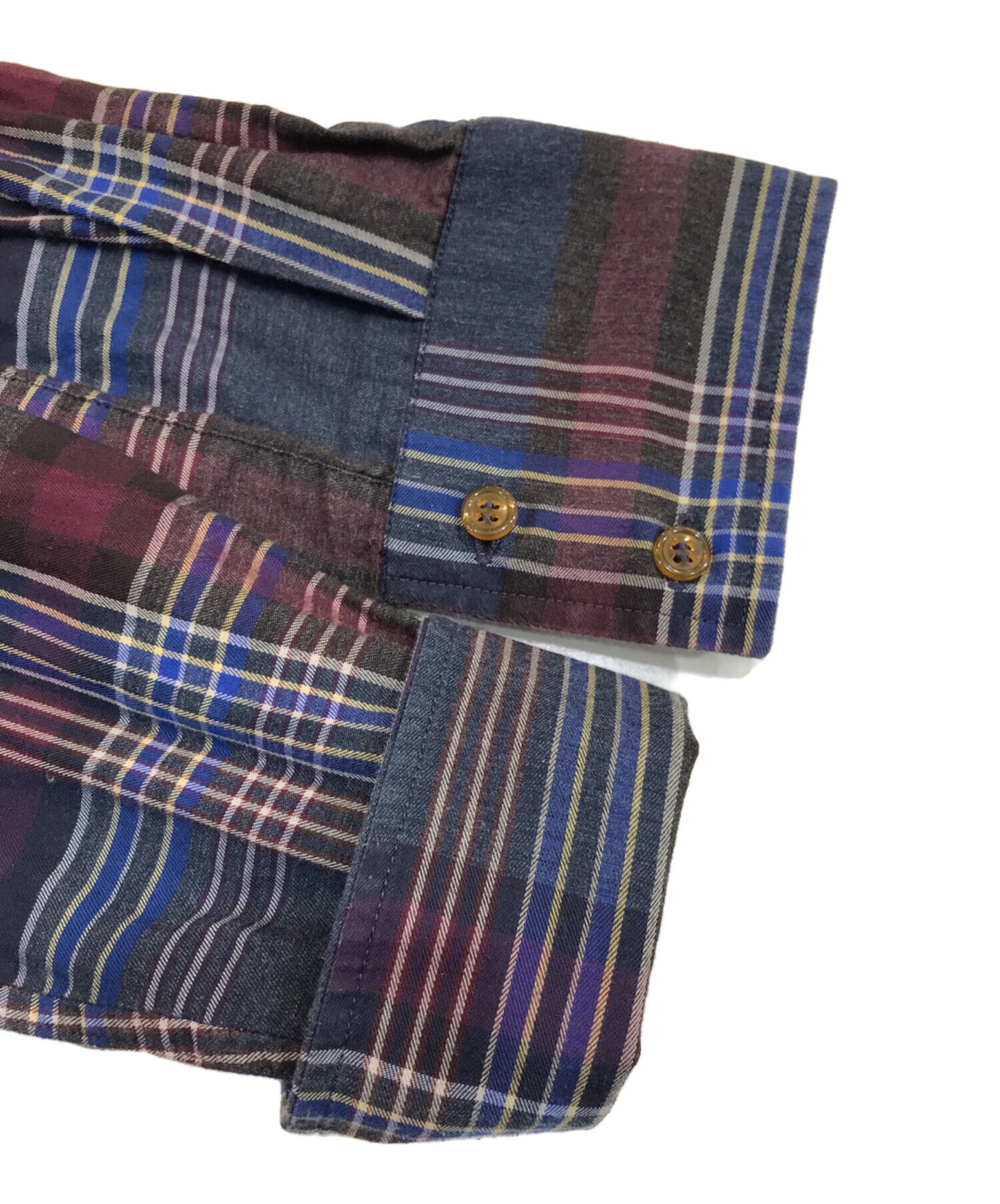 [Pre-owned] Vivienne Westwood man checked shirt