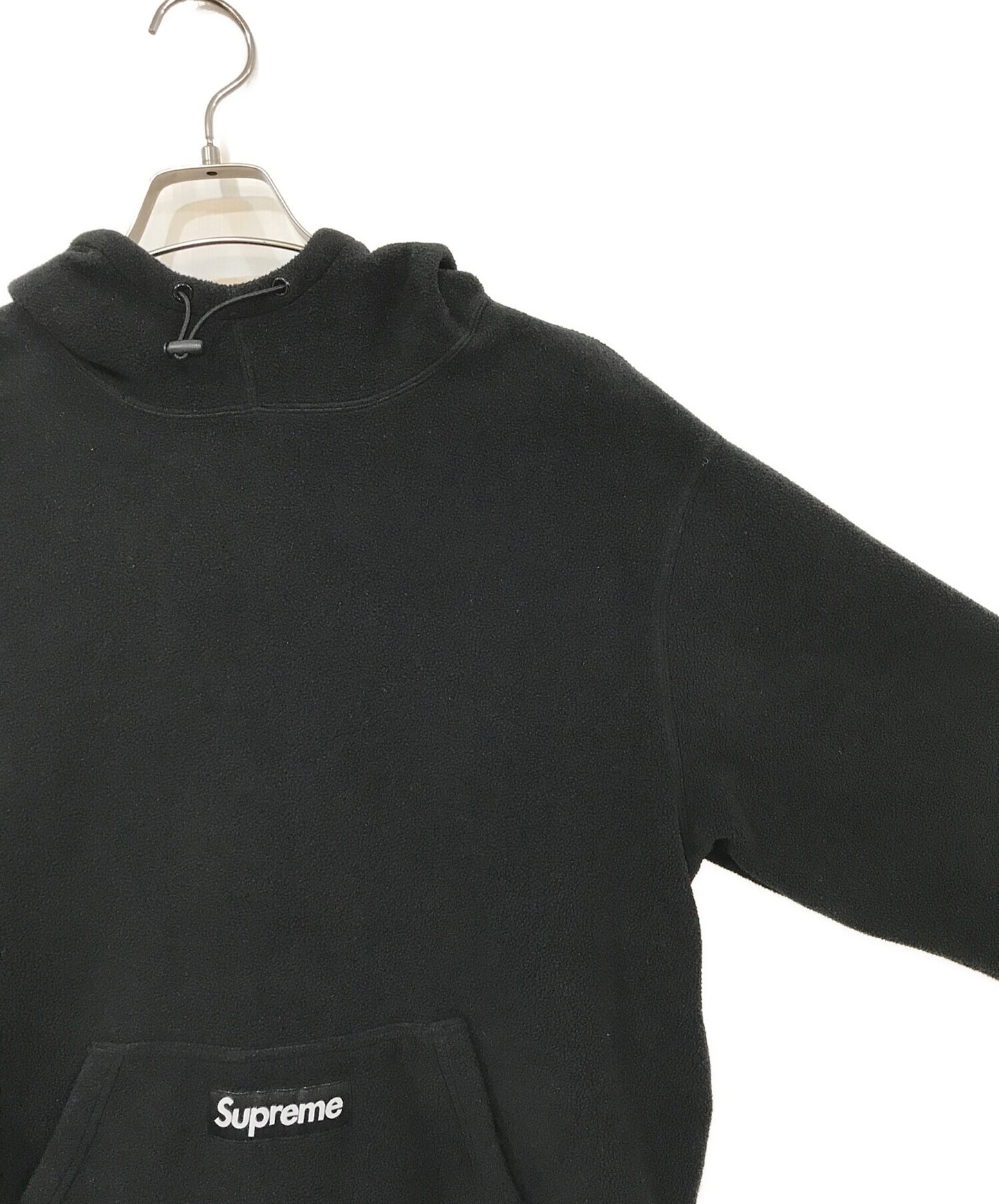 [Pre-owned] SUPREME Polartec Hooded Sweatshirt