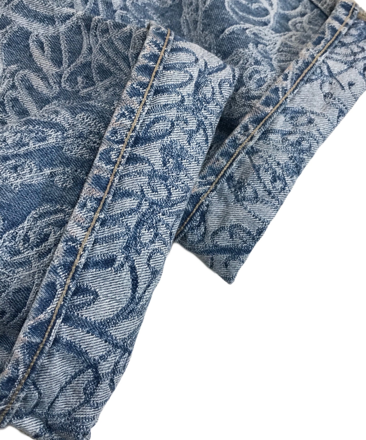 [Pre-owned] SUPREME SCRIPT JACQUARD DOUBLE KNEE PAINTER PANT