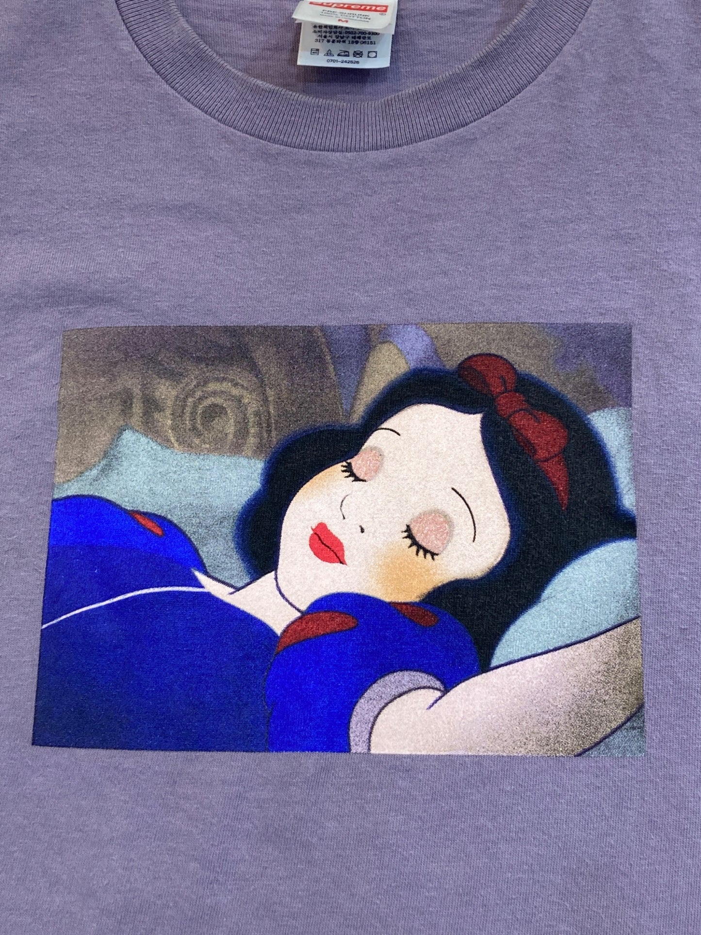 [Pre-owned] SUPREME Snow White Tee