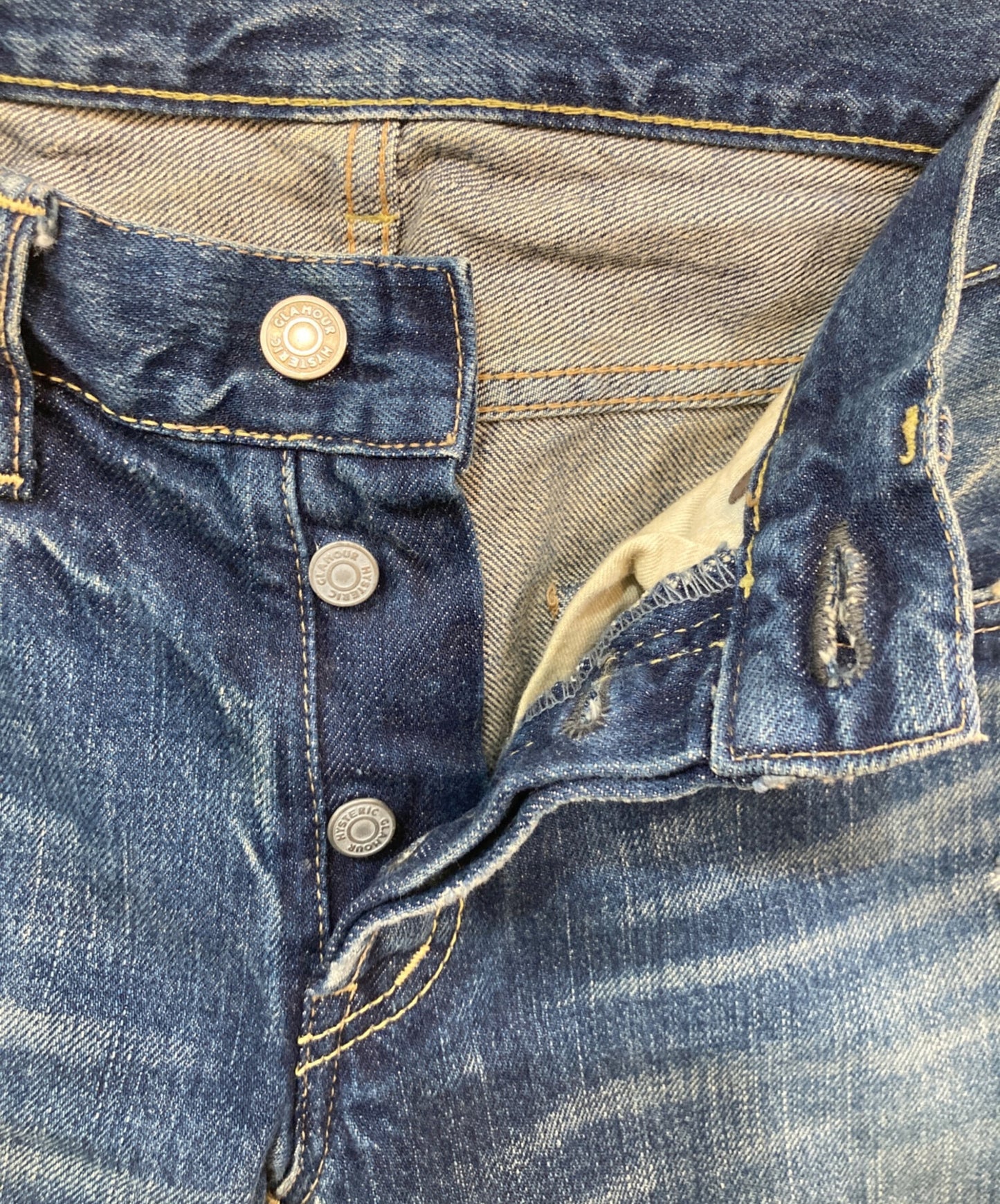 [Pre-owned] Hysteric Glamour XXX denim pants 5AP-0671