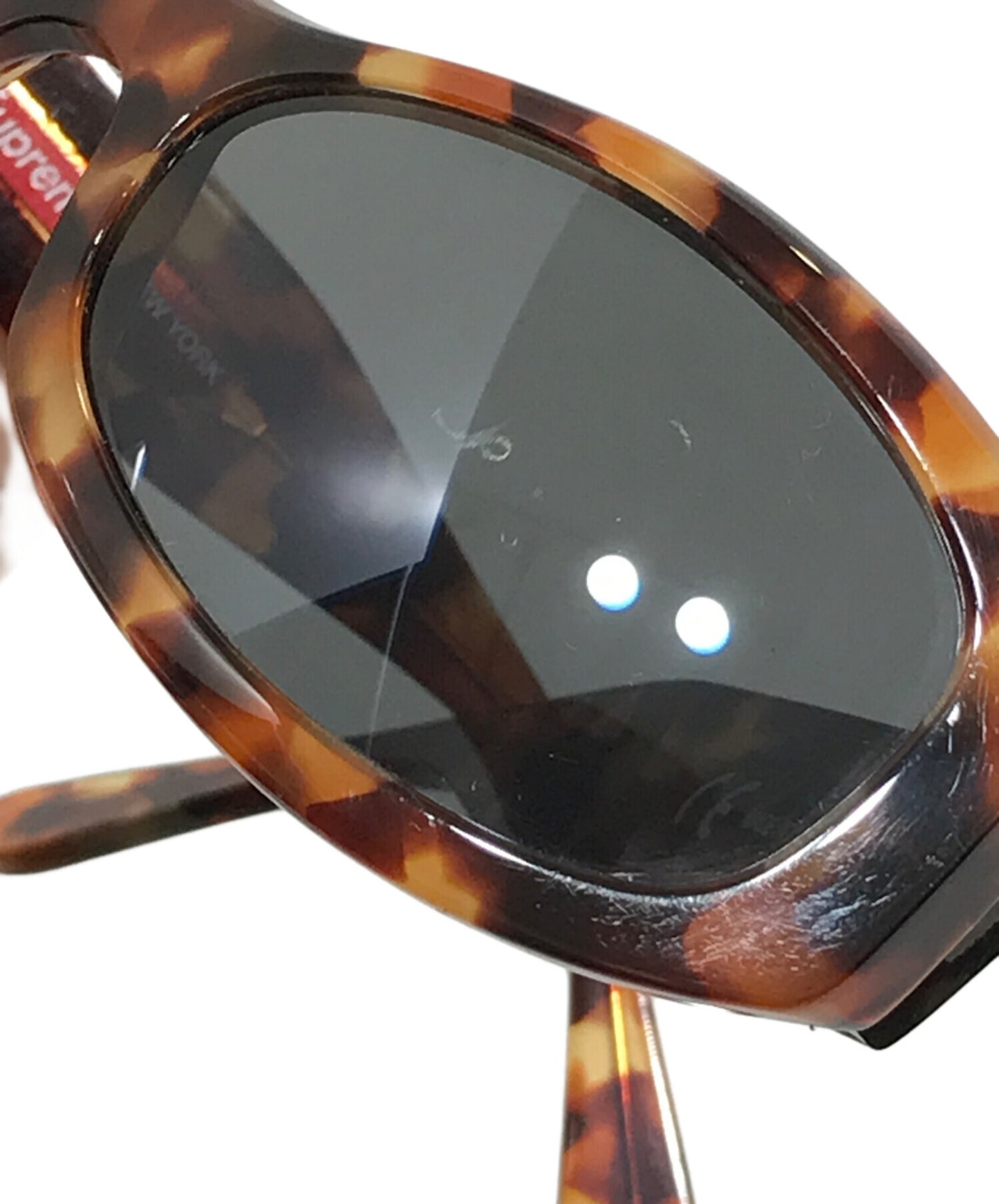 [Pre-owned] SUPREME corso sunglasses