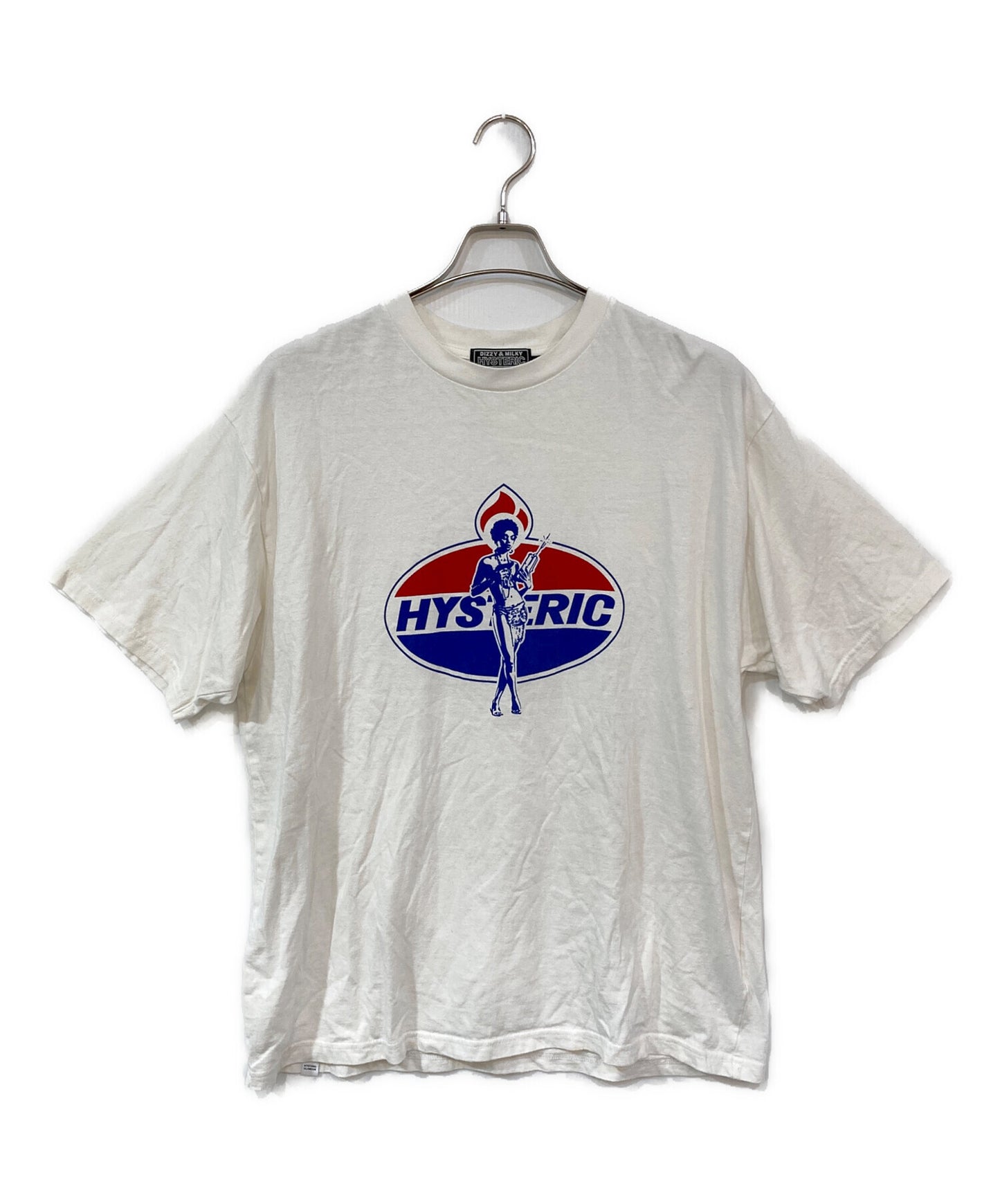 [Pre-owned] Hysteric Glamour DYNAMITE ANGEL T-SHIRTS 02241CT57