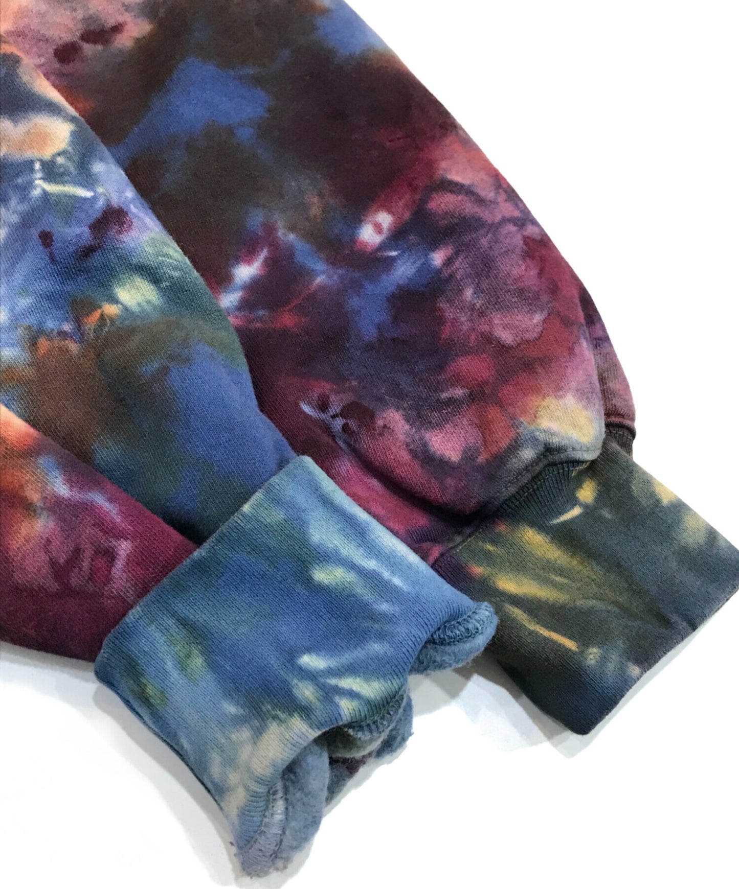 [Pre-owned] SUPREME Overdyed Small Box Zip Up Hooded Sweatshirt