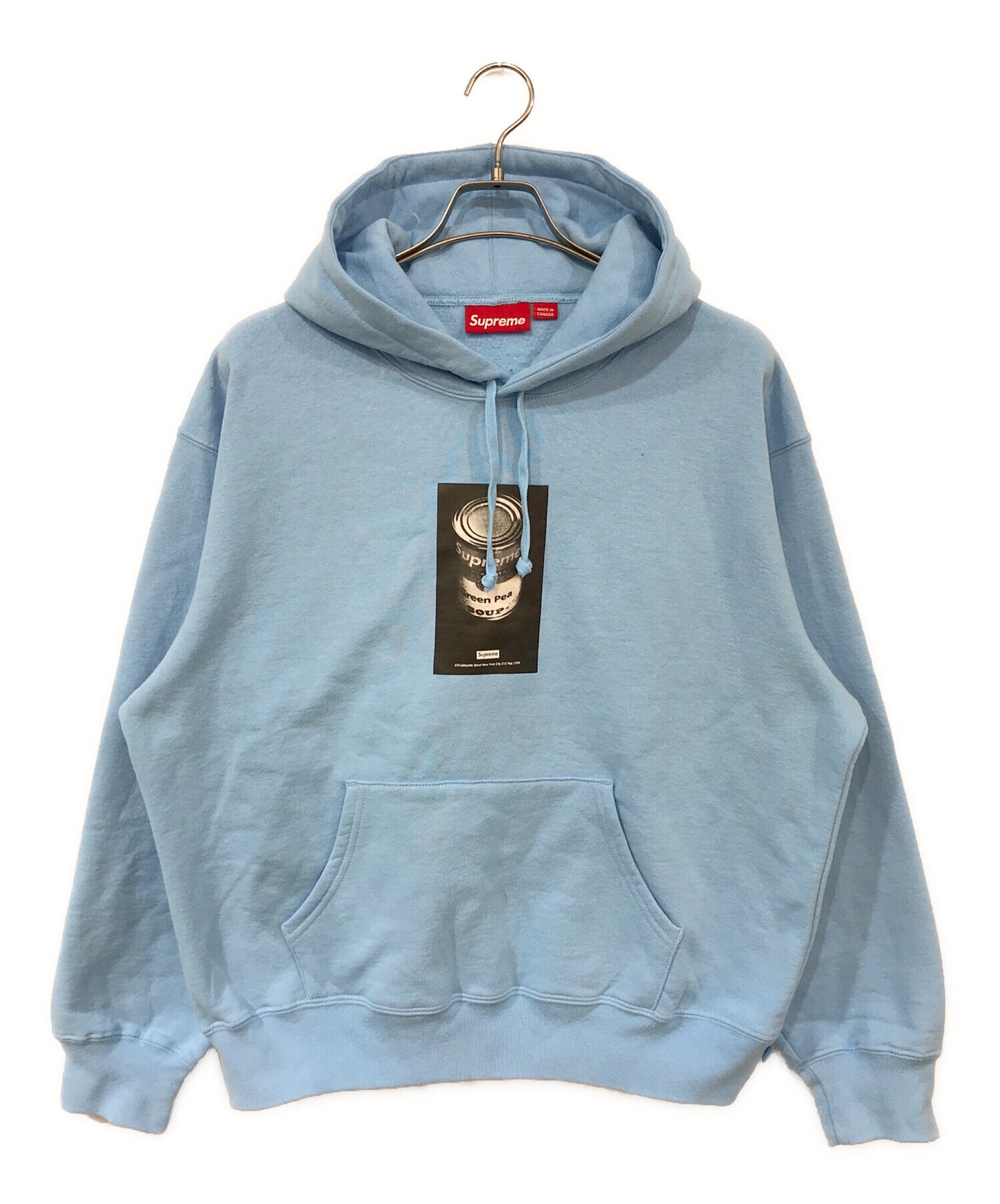 [Pre-owned] SUPREME Soup Can Hooded Sweatshirt