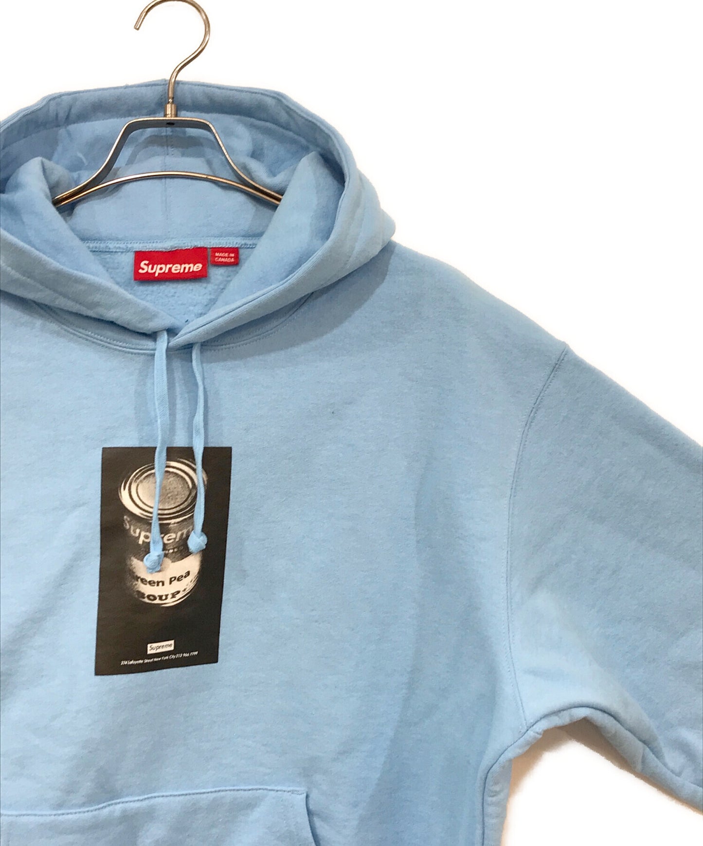 [Pre-owned] SUPREME Soup Can Hooded Sweatshirt