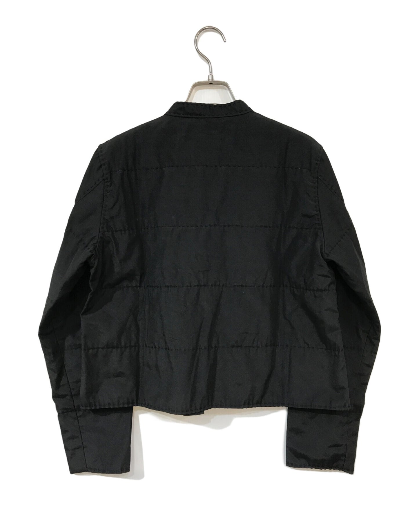 [Pre-owned] ISSEY MIYAKE HaaT Design Satin China Jacket HA01FD685