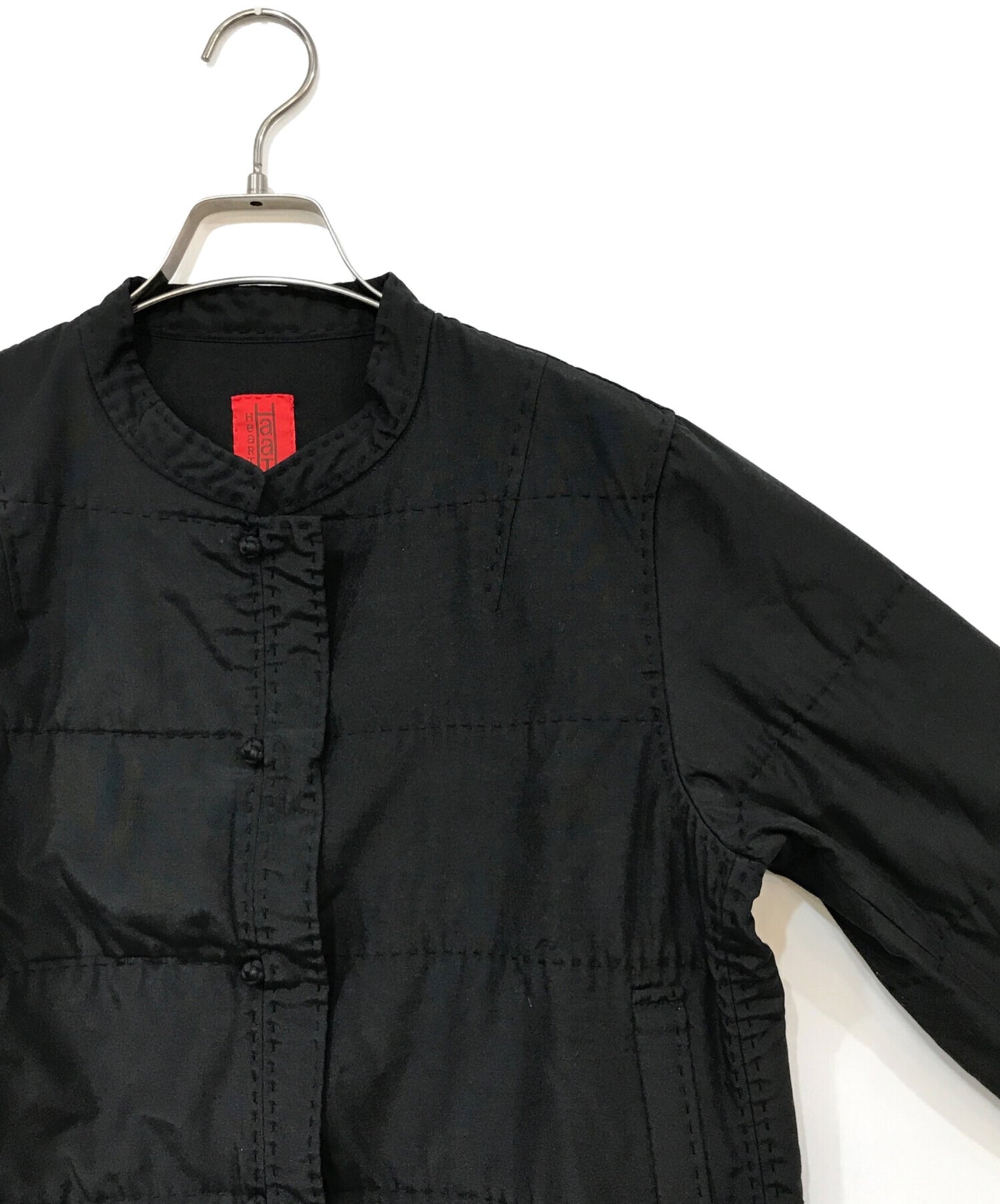 [Pre-owned] ISSEY MIYAKE HaaT Design Satin China Jacket HA01FD685