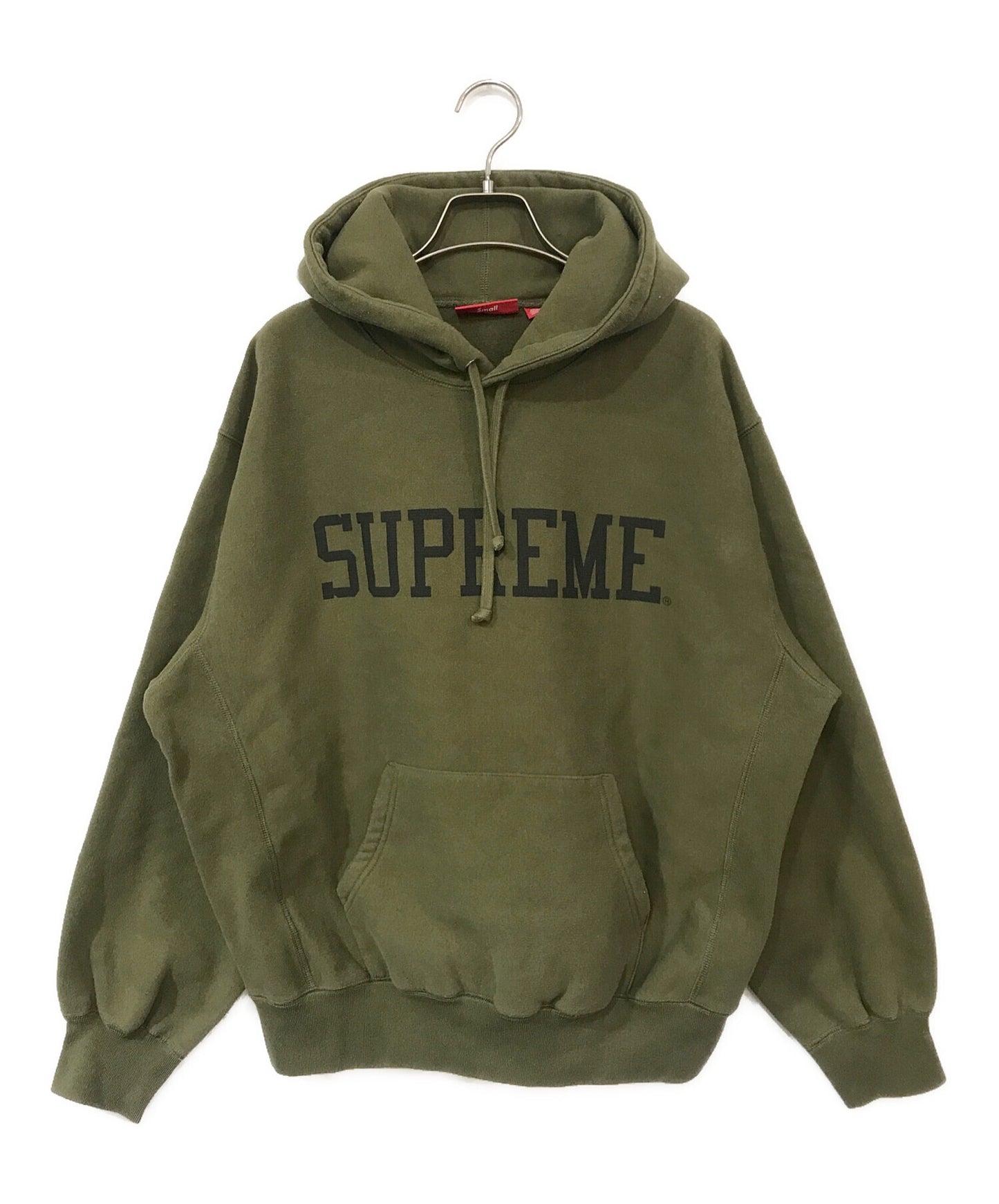 [Pre-owned] SUPREME Varsity hooded Sweatshirt