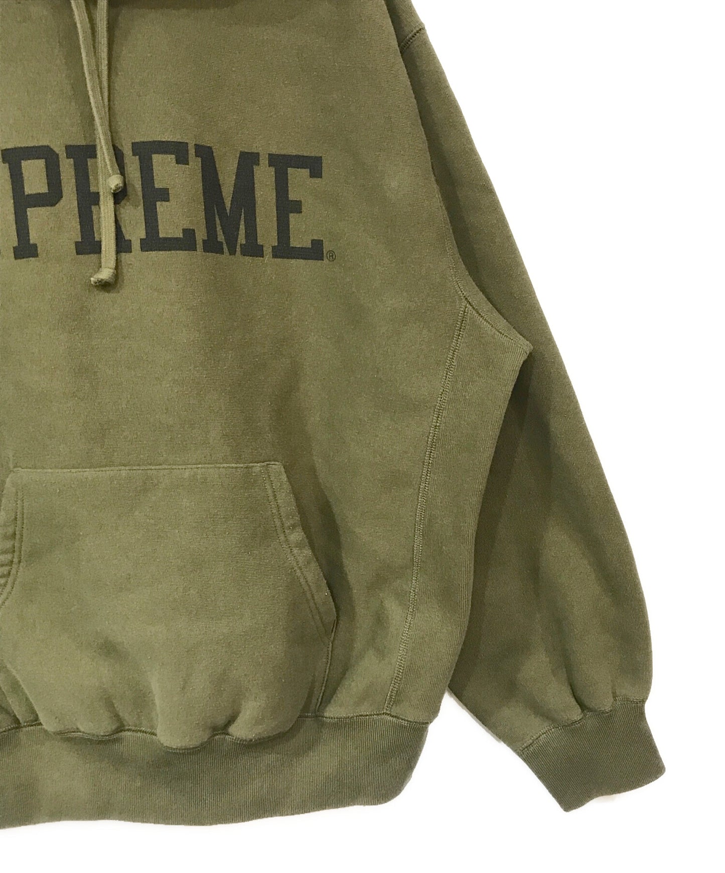[Pre-owned] SUPREME Varsity hooded Sweatshirt