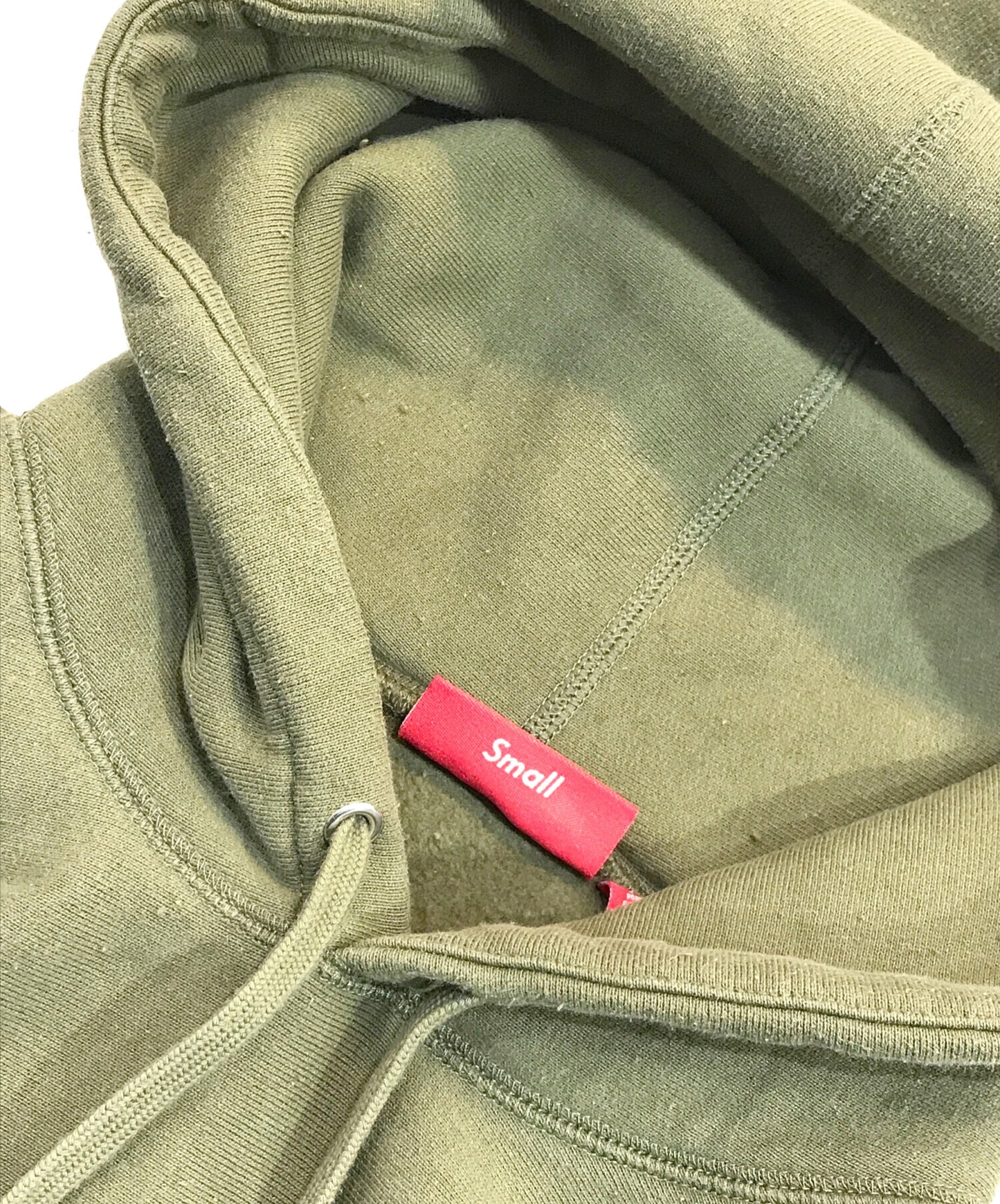 [Pre-owned] SUPREME Varsity hooded Sweatshirt
