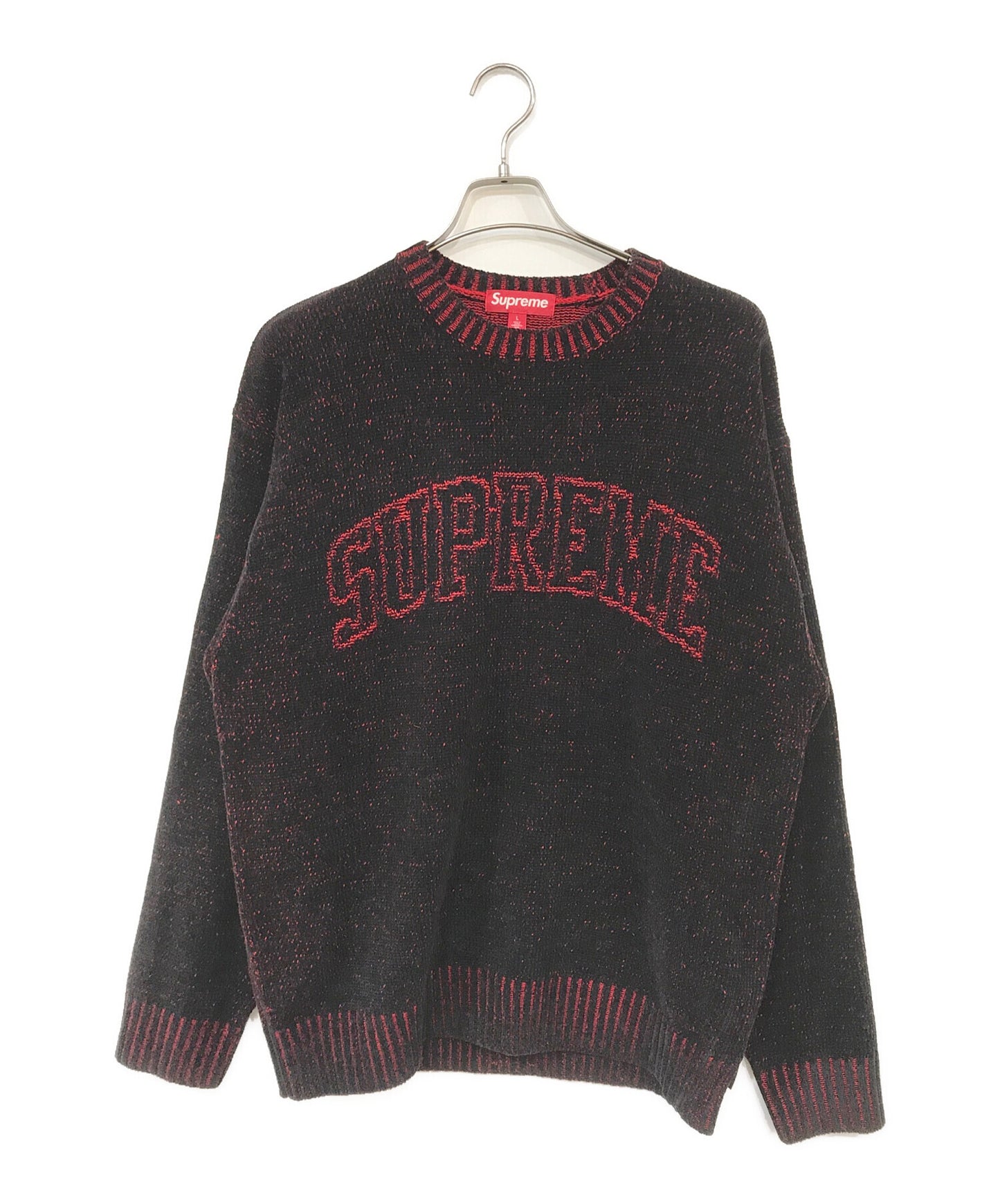 [Pre-owned] SUPREME CONTRAST ARC SWEATER