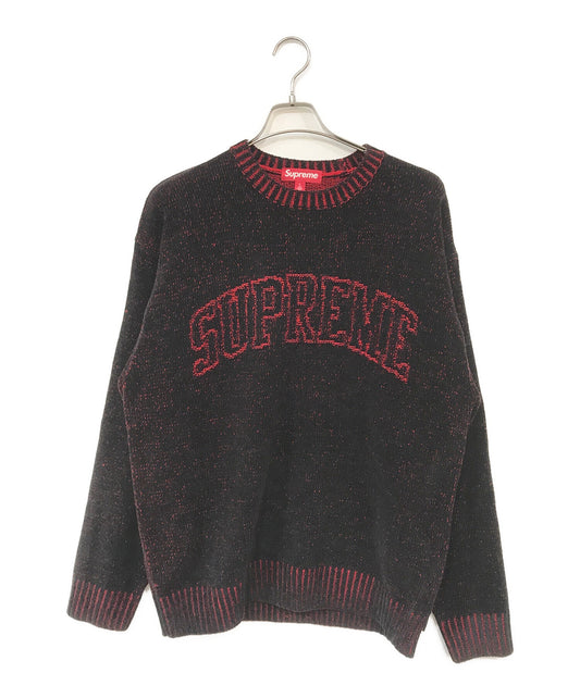 [Pre-owned] SUPREME CONTRAST ARC SWEATER