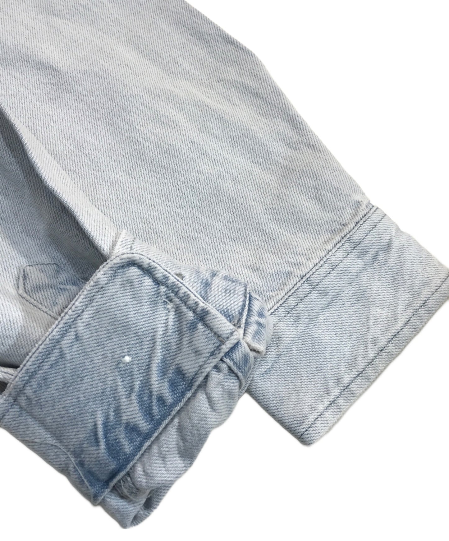 [Pre-owned] SUPREME Small Box Shirt "Washed Denim".