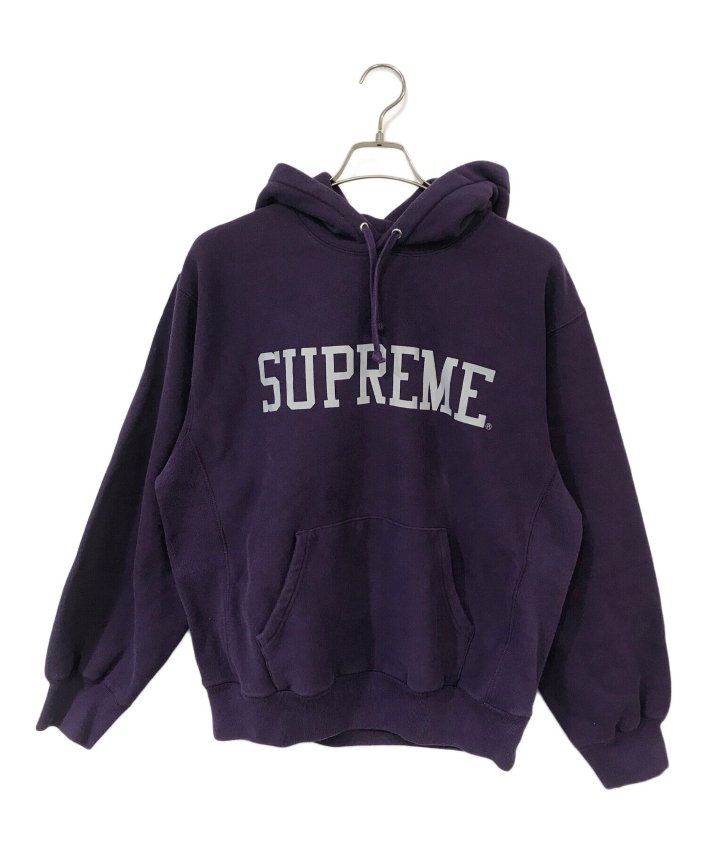 [Pre-owned] SUPREME Varsity Hooded Sweatshirt