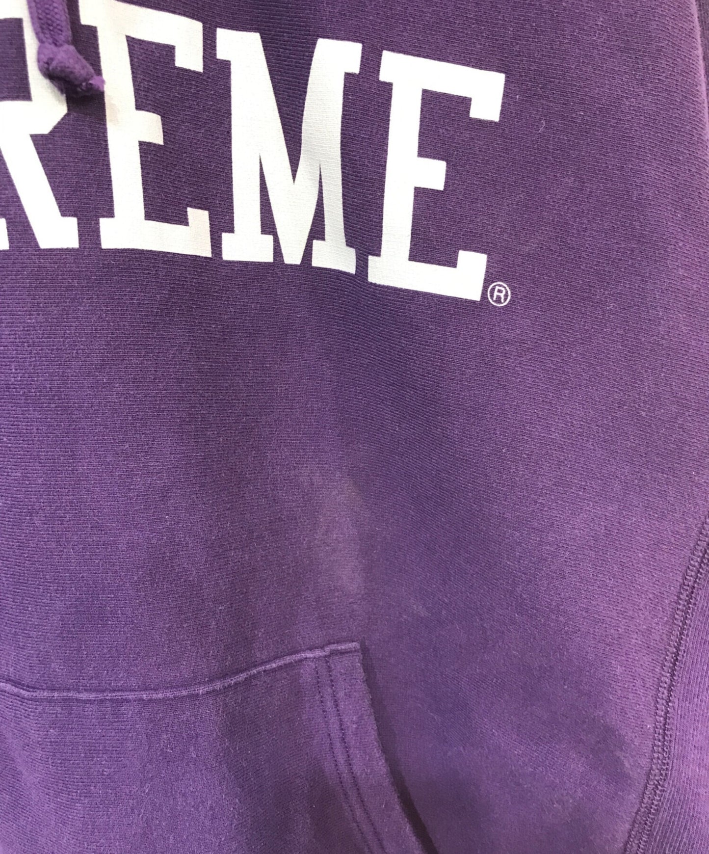 [Pre-owned] SUPREME Varsity Hooded Sweatshirt