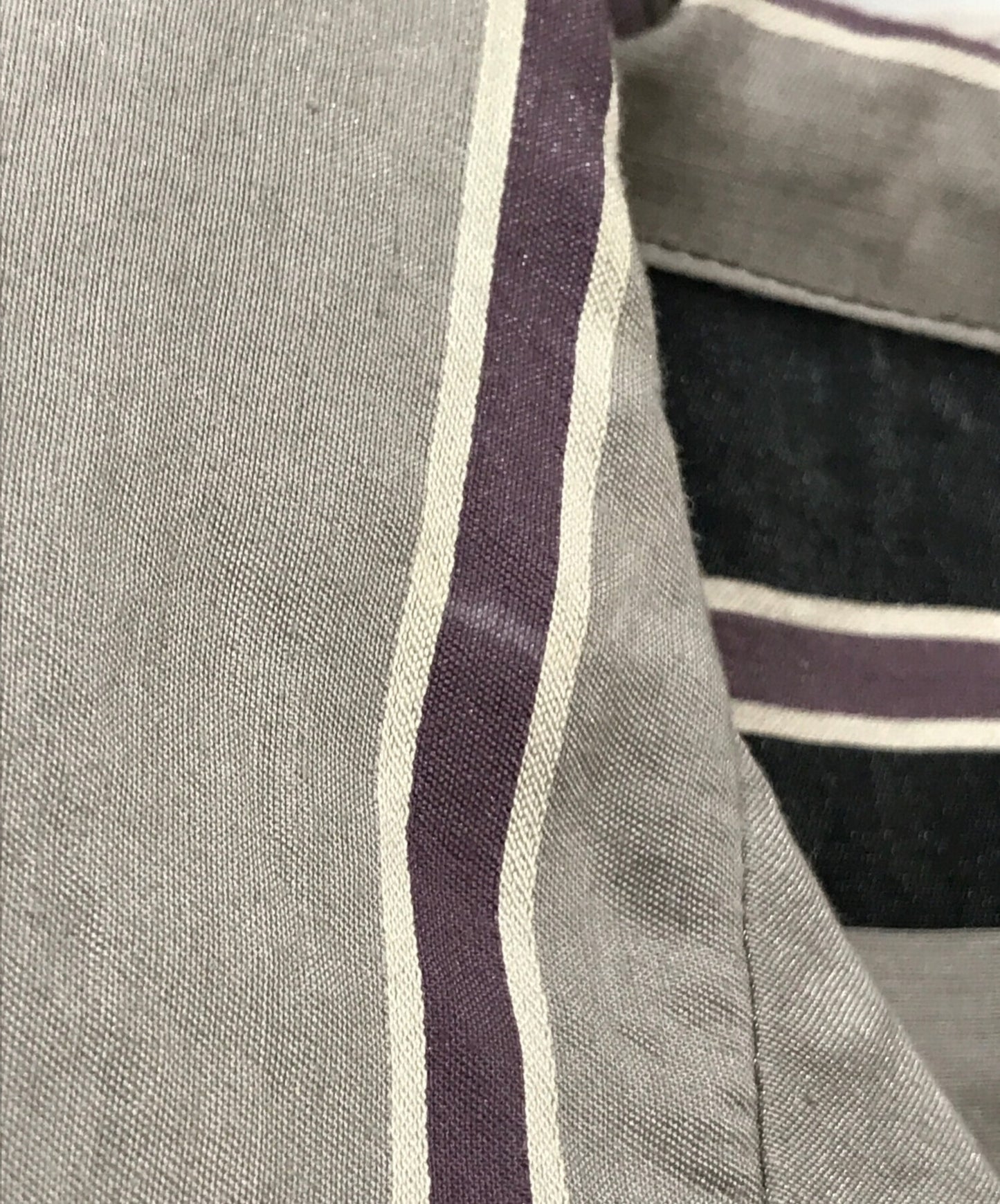 [Pre-owned] Hysteric Glamour RIPPIN'ON YOU embroidered open collar shirt