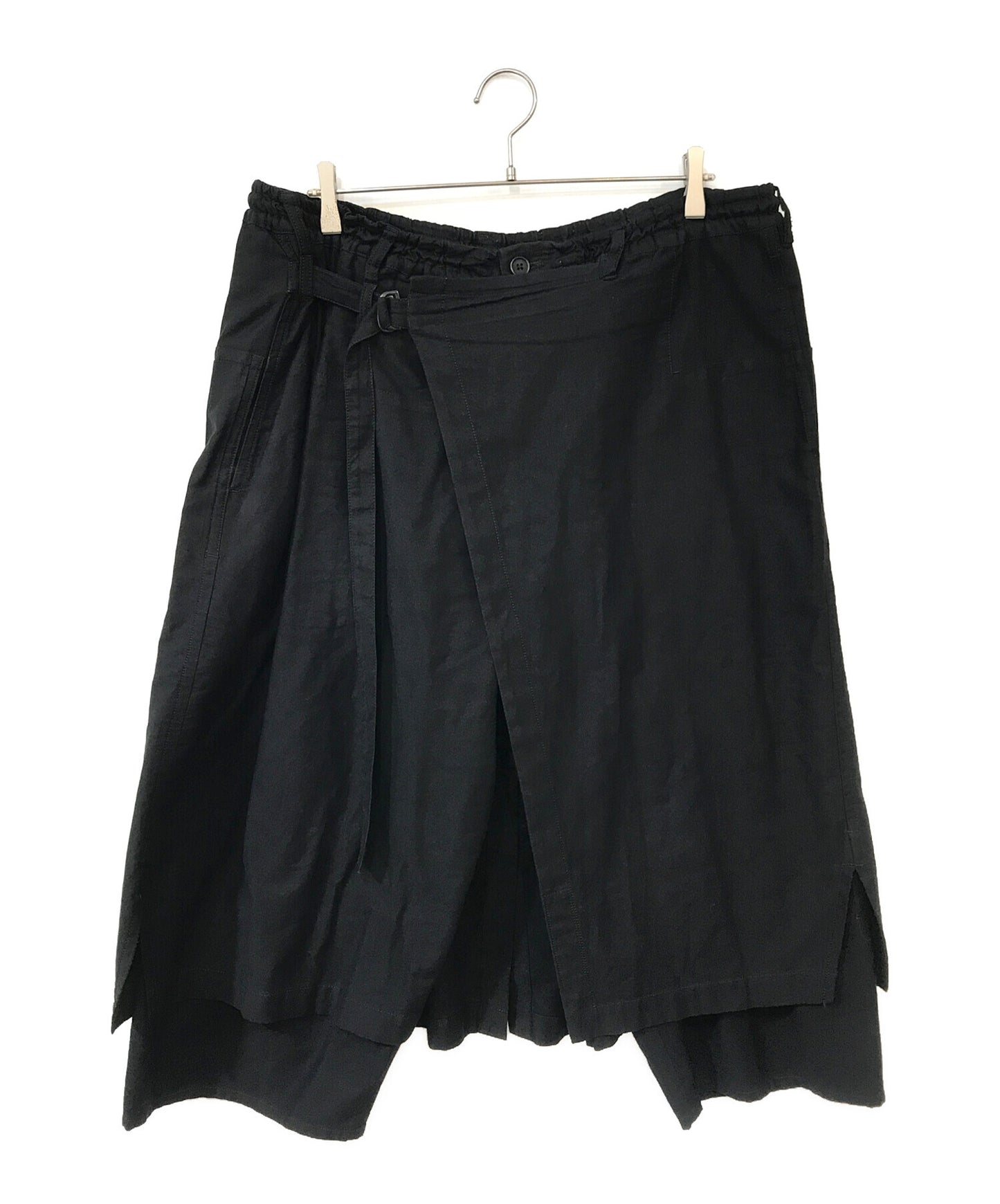 [Pre-owned] Yohji Yamamoto pour homme C/Twill Classic Wrap Pants HD-P06-002