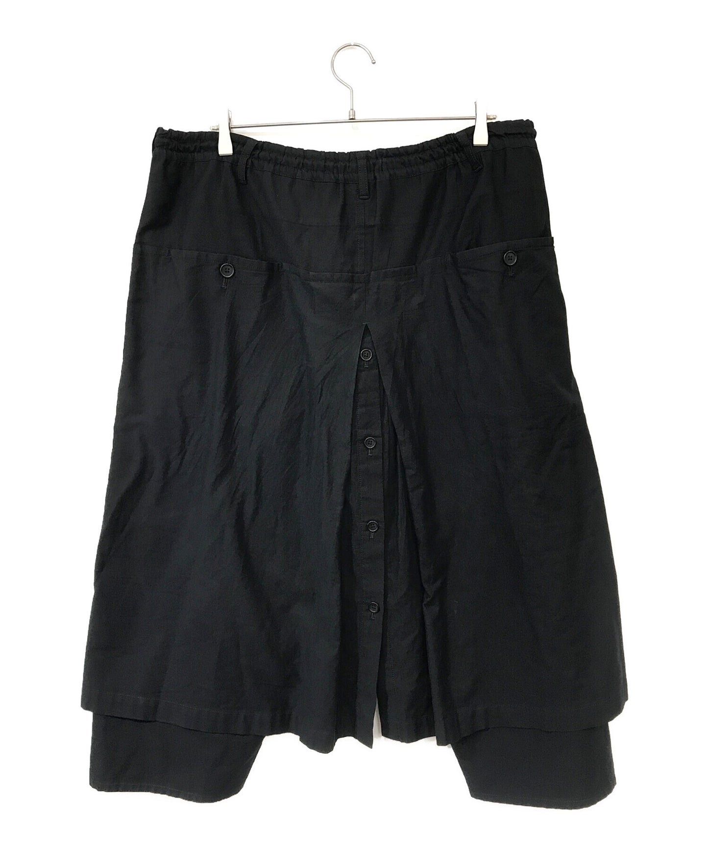 [Pre-owned] Yohji Yamamoto pour homme C/Twill Classic Wrap Pants HD-P06-002