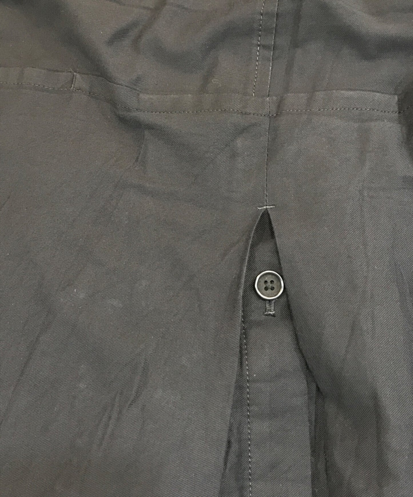 [Pre-owned] Yohji Yamamoto pour homme C/Twill Classic Wrap Pants HD-P06-002