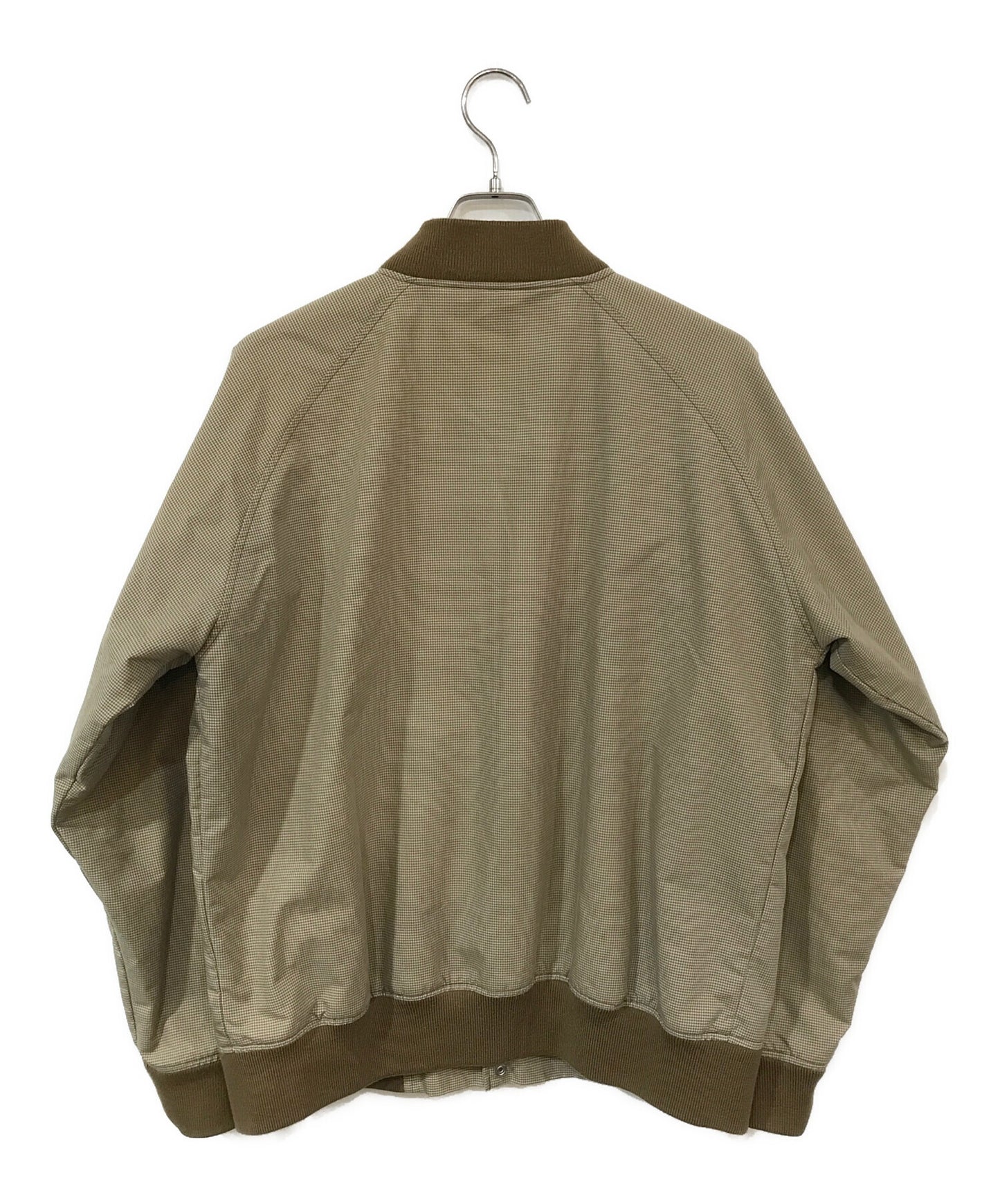 [Pre-owned] stussy Gun Club Check Varsity Jacket Jacket