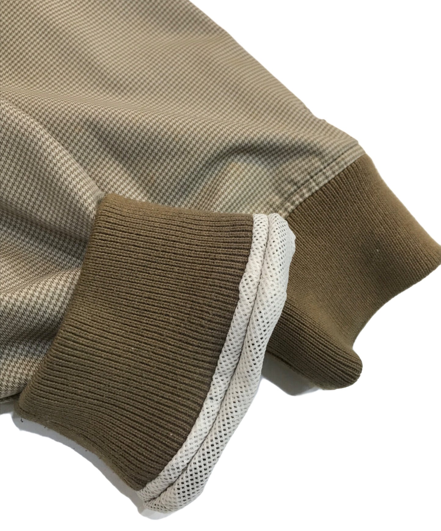 [Pre-owned] stussy Gun Club Check Varsity Jacket Jacket