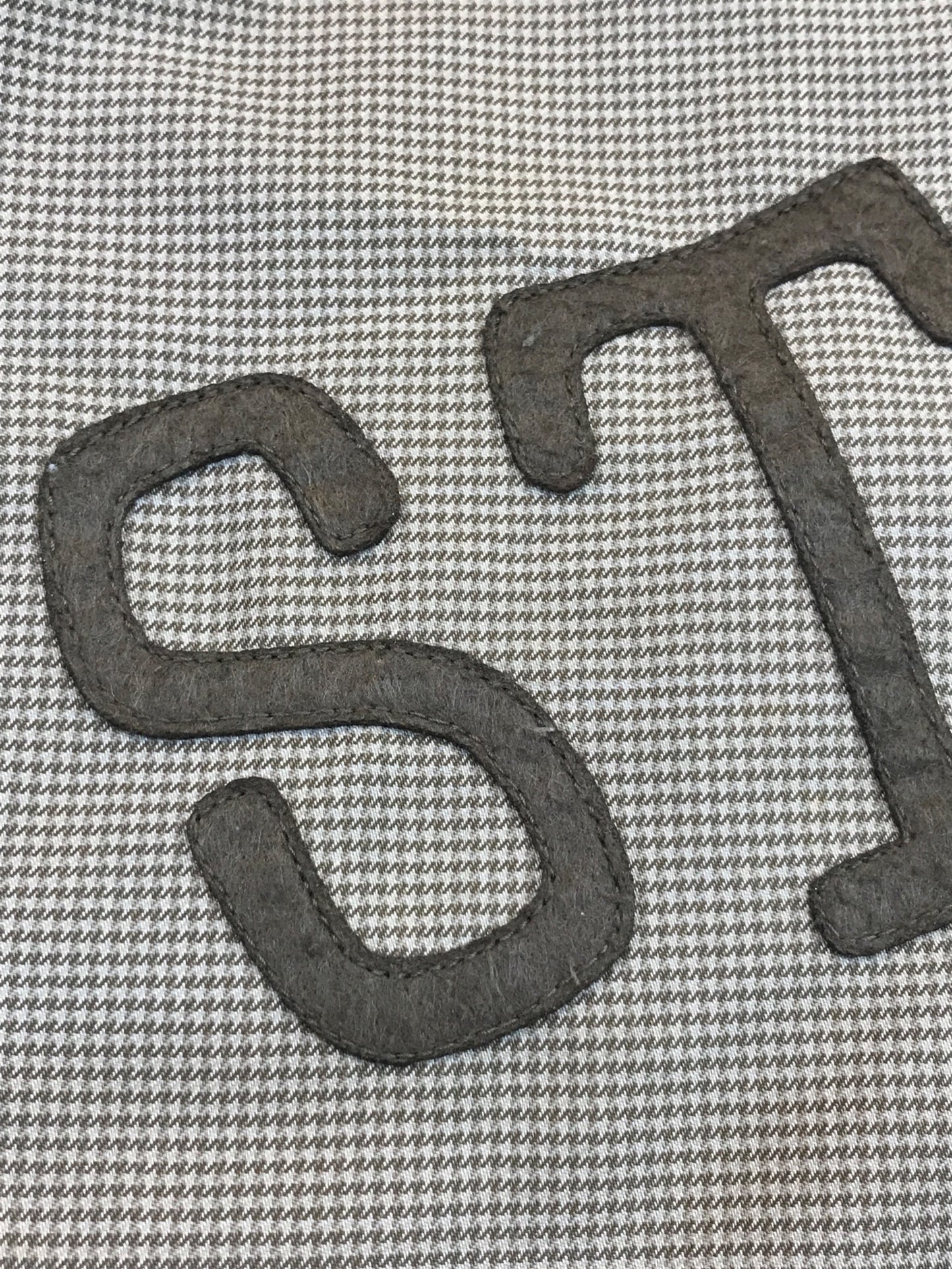 [Pre-owned] stussy Gun Club Check Varsity Jacket Jacket