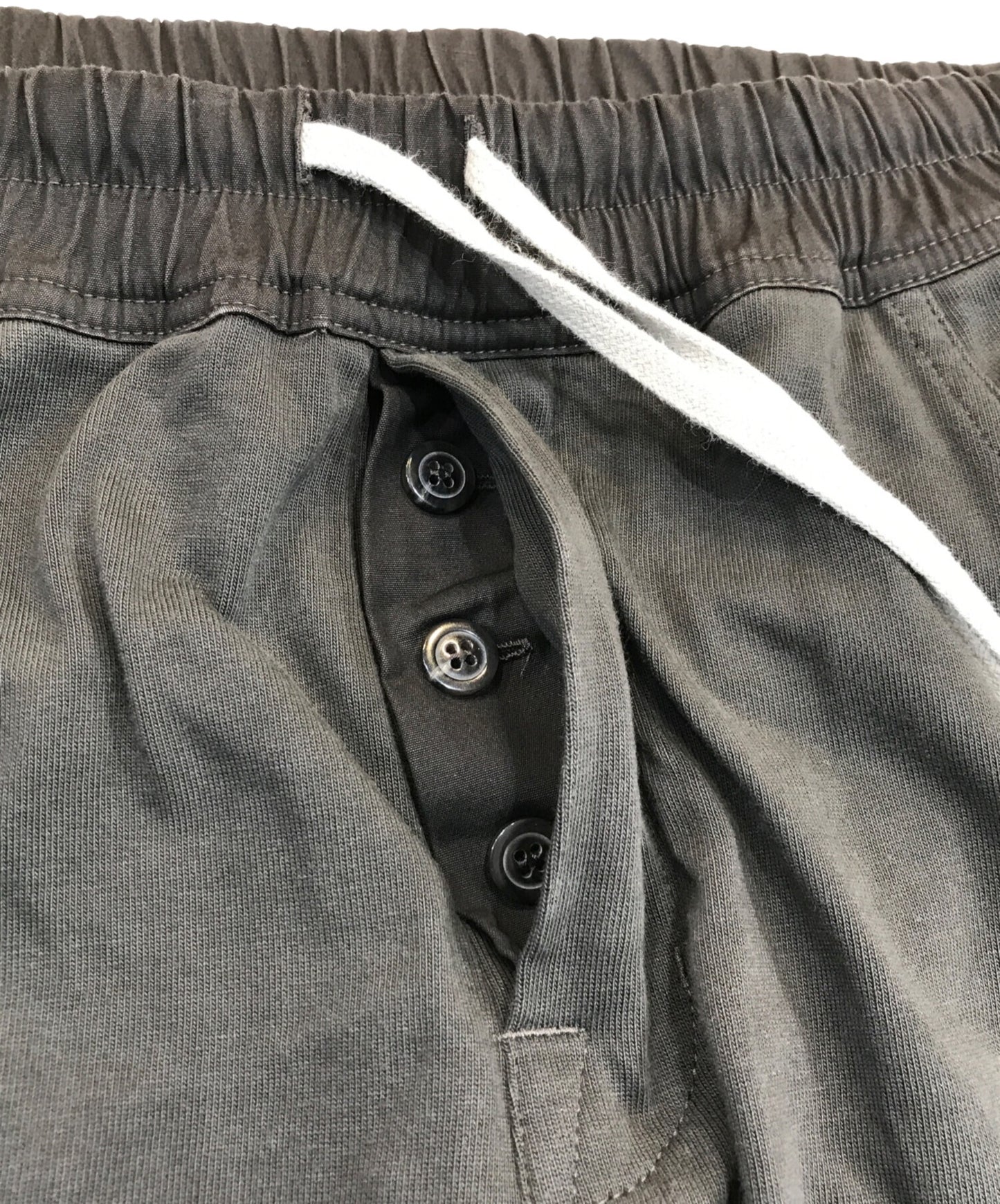 [Pre-owned] RICK OWENS sweat pants RU20F3396-BA