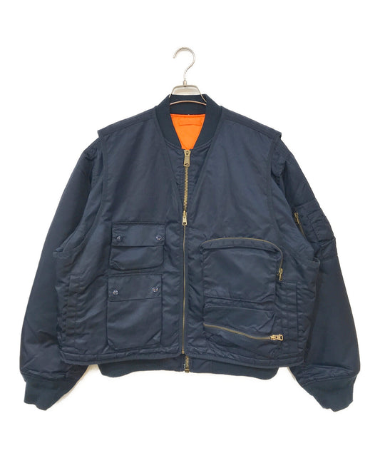 [Pre-owned] SUPREME 2-in-1 MA-1 + Vest