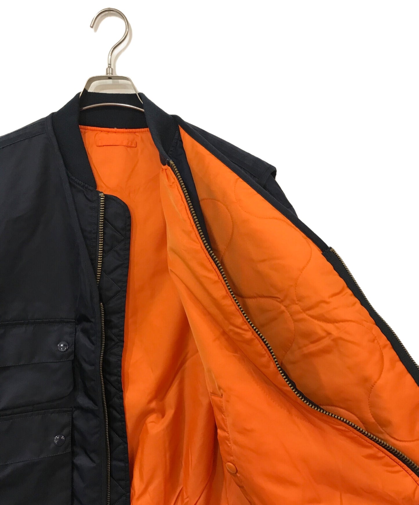 [Pre-owned] SUPREME 2-in-1 MA-1 + Vest