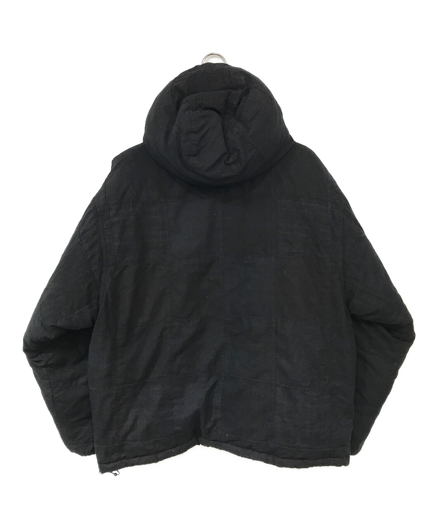 [Pre-owned] SUPREME Madras Reversible Windstopper Puffer Jacket