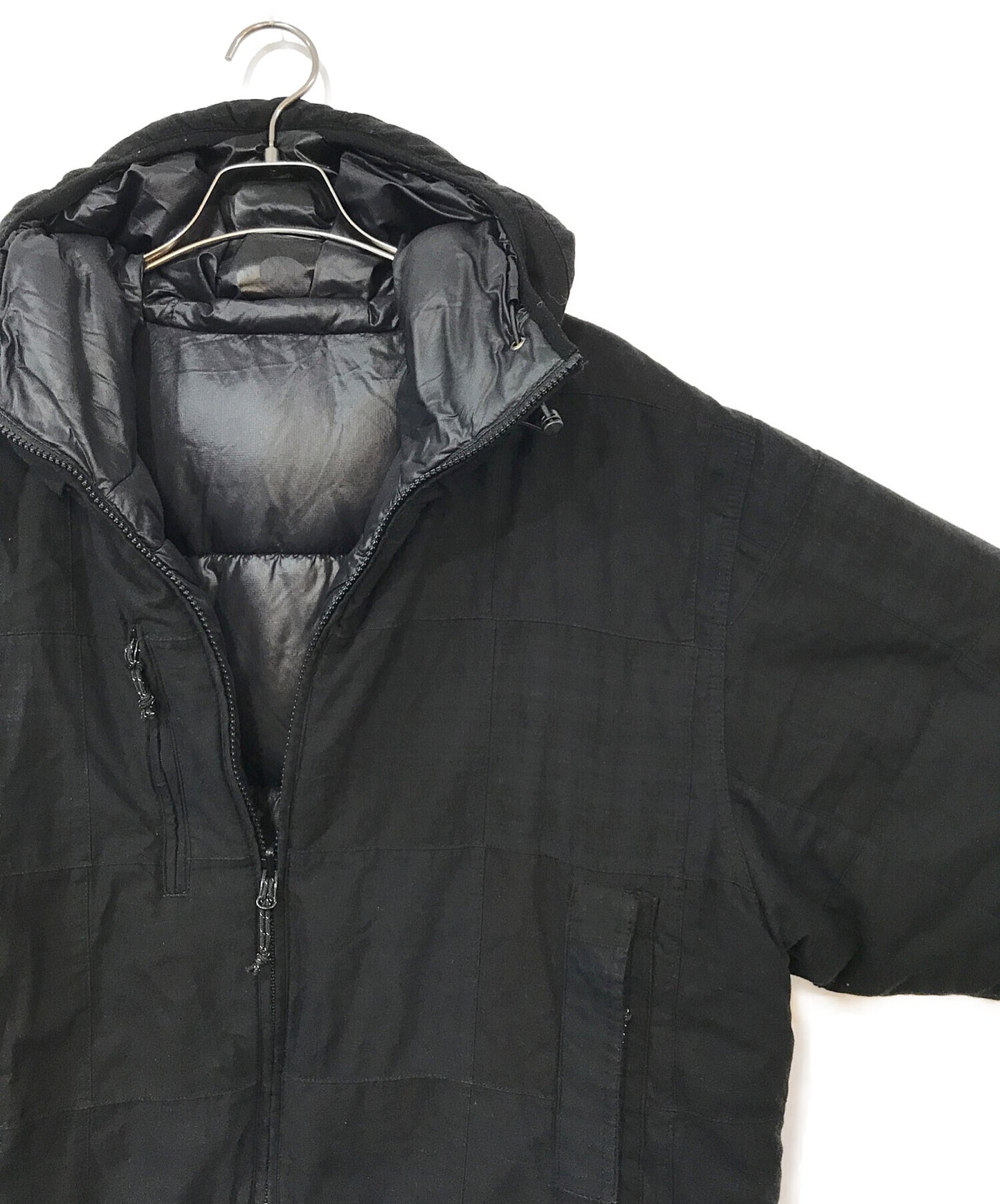 [Pre-owned] SUPREME Madras Reversible Windstopper Puffer Jacket