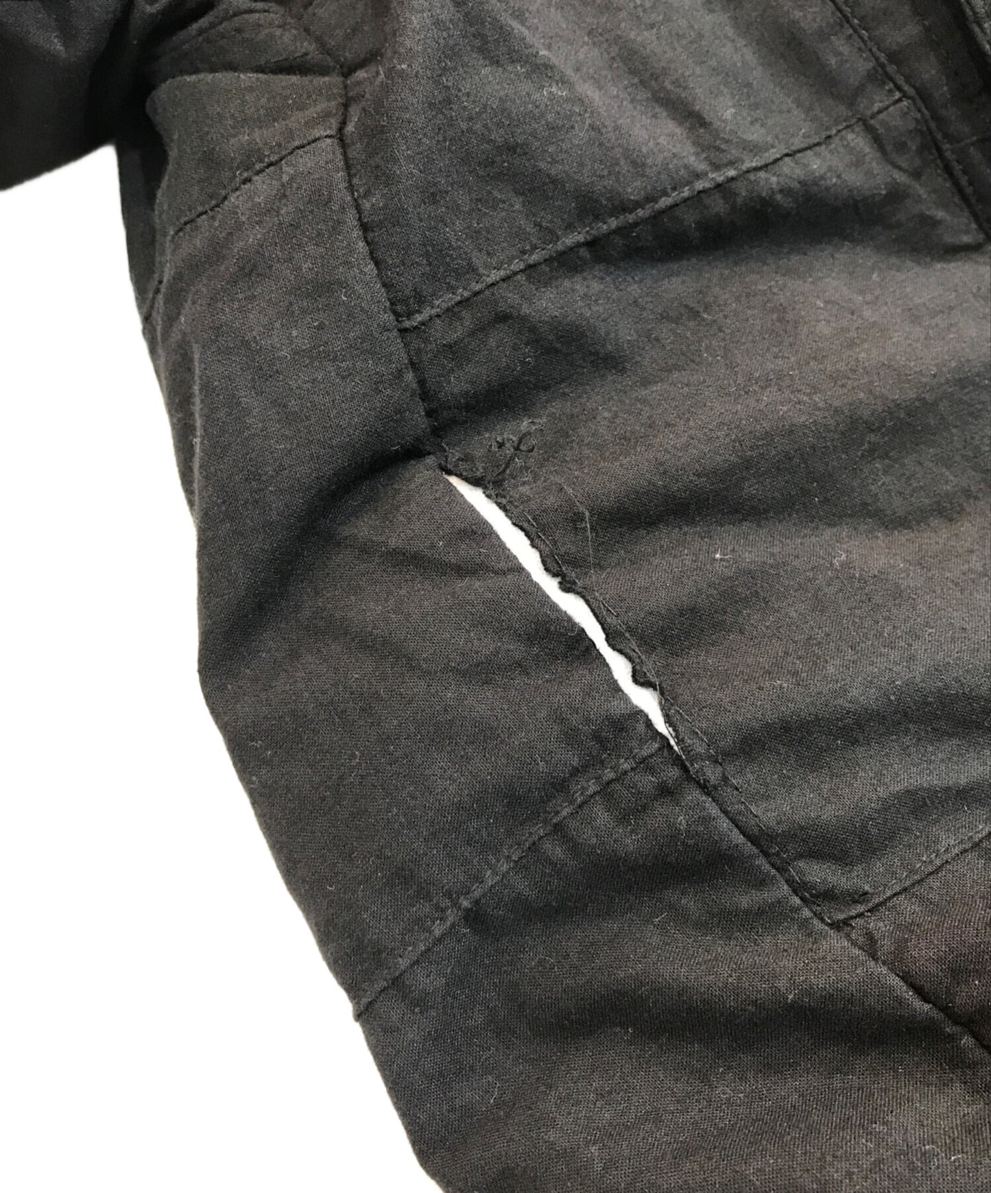 [Pre-owned] SUPREME Madras Reversible Windstopper Puffer Jacket