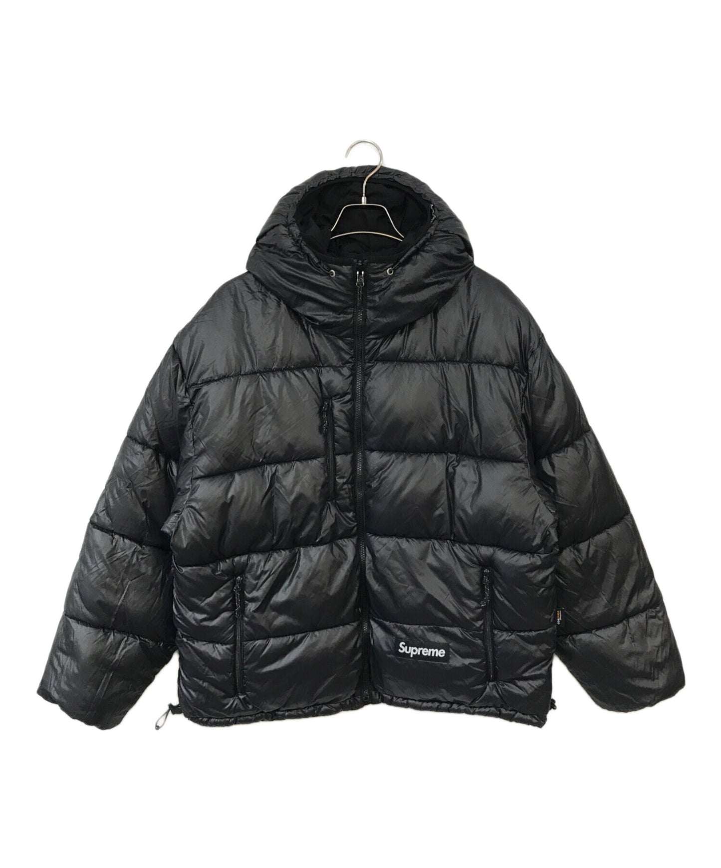 [Pre-owned] SUPREME Madras Reversible Windstopper Puffer Jacket