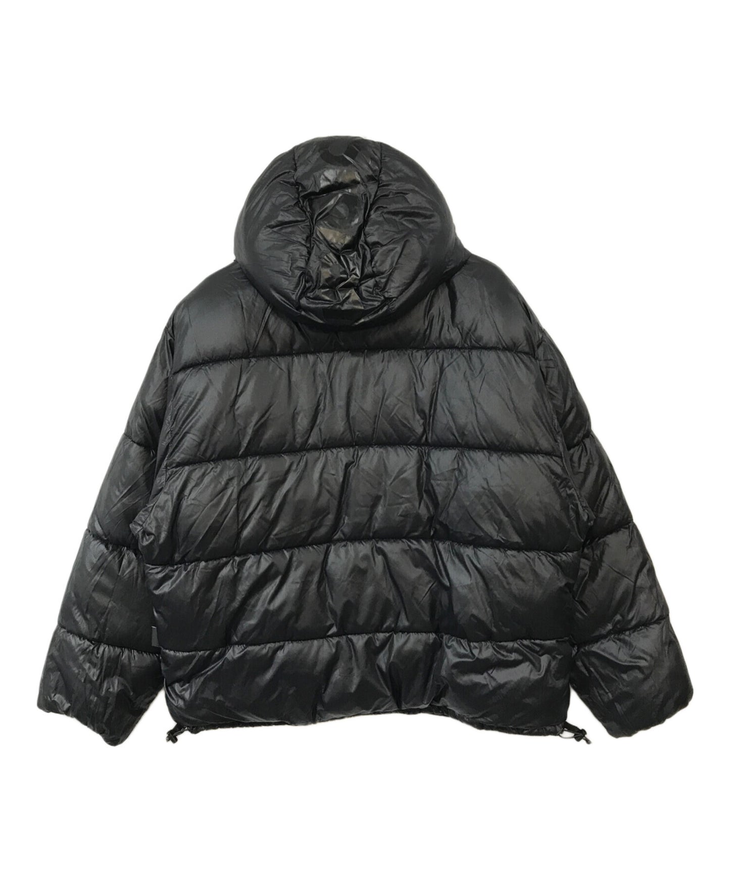 [Pre-owned] SUPREME Madras Reversible Windstopper Puffer Jacket