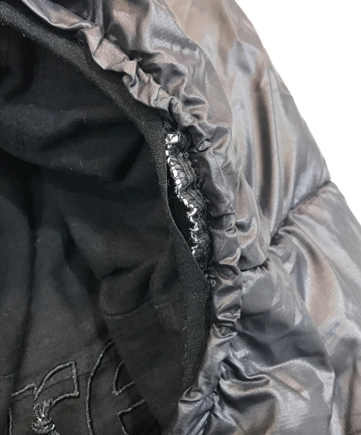 [Pre-owned] SUPREME Madras Reversible Windstopper Puffer Jacket