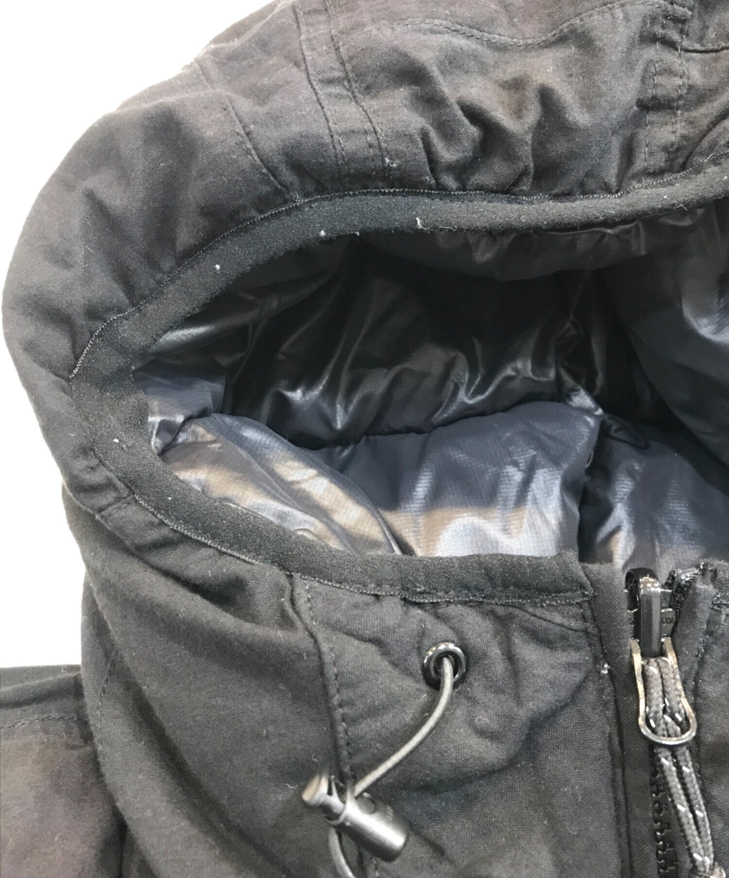 [Pre-owned] SUPREME Madras Reversible Windstopper Puffer Jacket