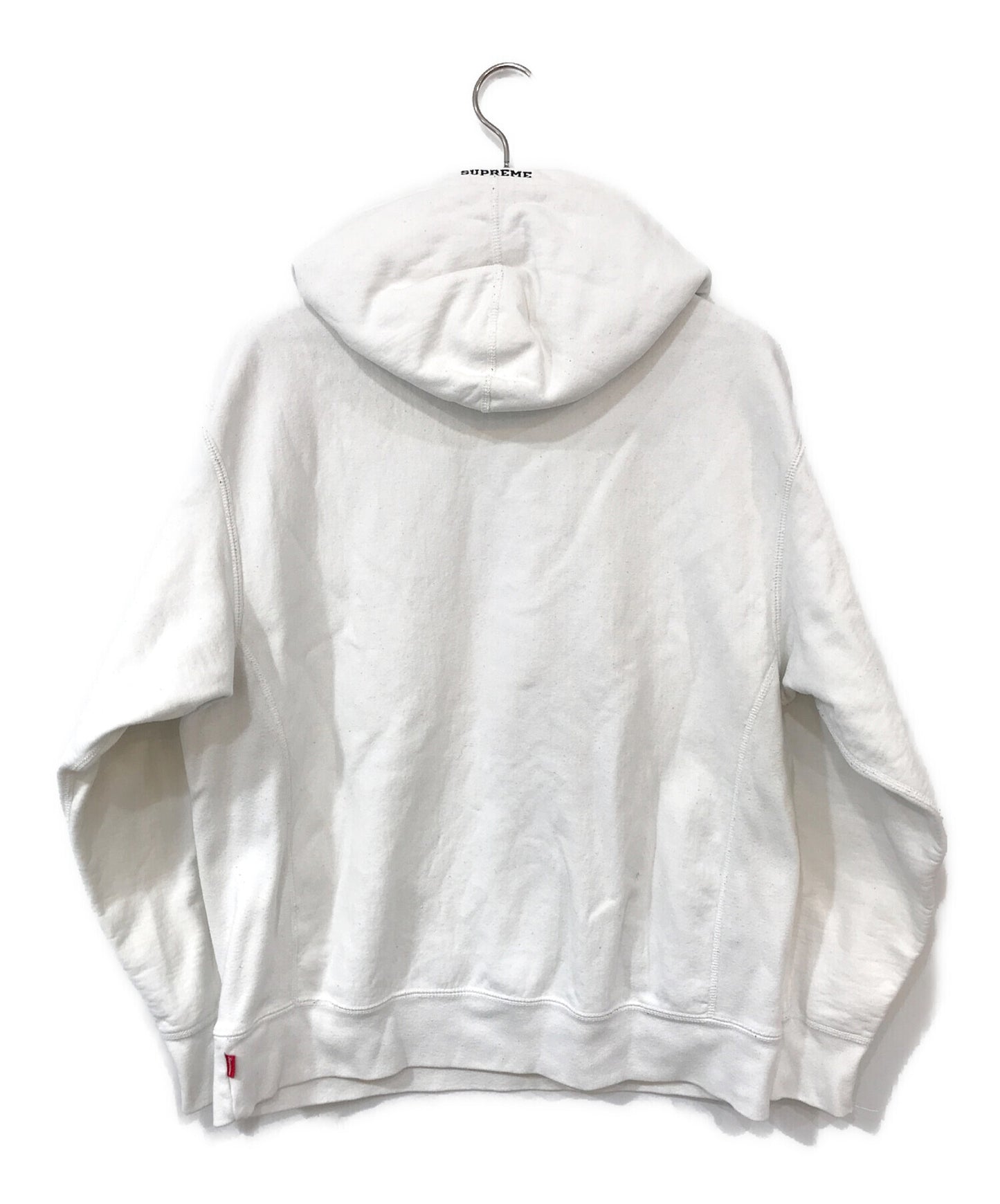 [Pre-owned] SUPREME S Logo Hooded Sweatshirt