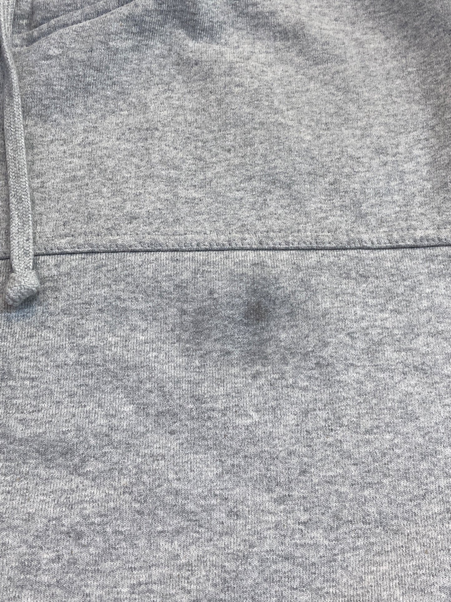 [Pre-owned] SUPREME Zip Up Hooded Sweatshirt "Heather Grey"