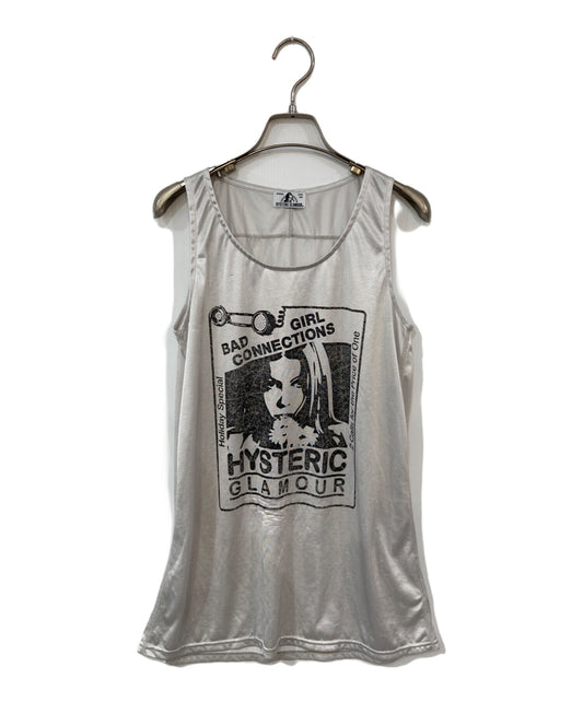 [Pre-owned] Hysteric Glamour sheer tank top