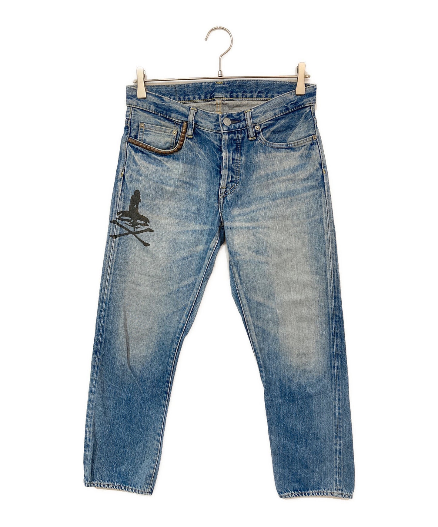 [Pre-owned] Hysteric Glamour Studded denim pants