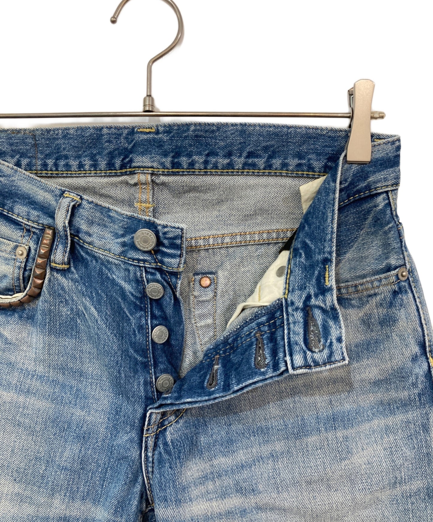 [Pre-owned] Hysteric Glamour Studded denim pants