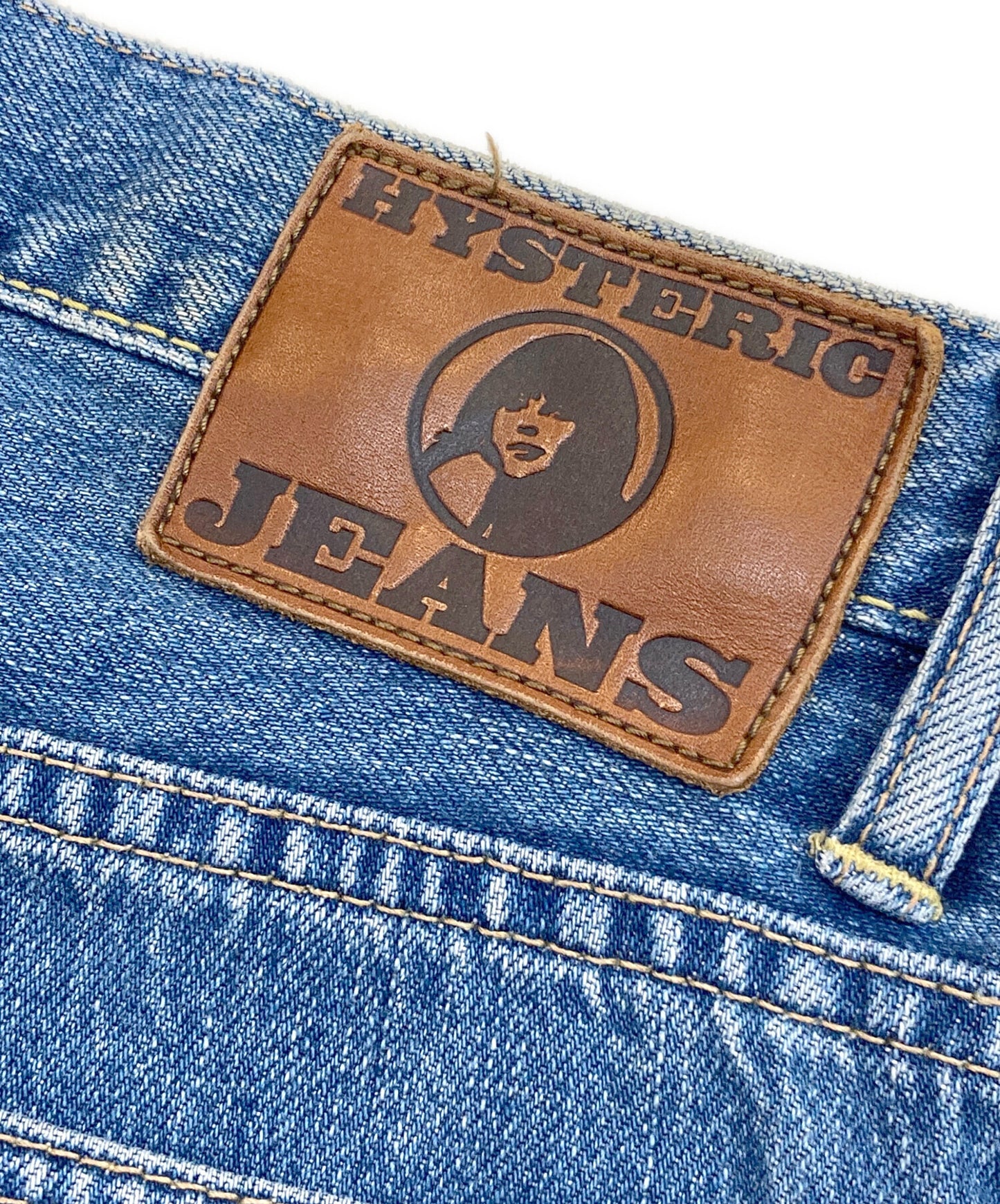 [Pre-owned] Hysteric Glamour Studded denim pants