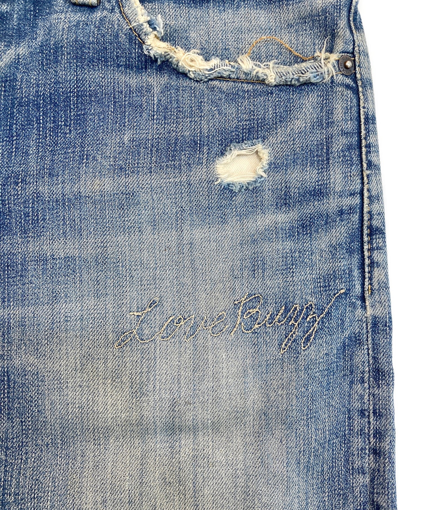 [Pre-owned] Hysteric Glamour denim pants