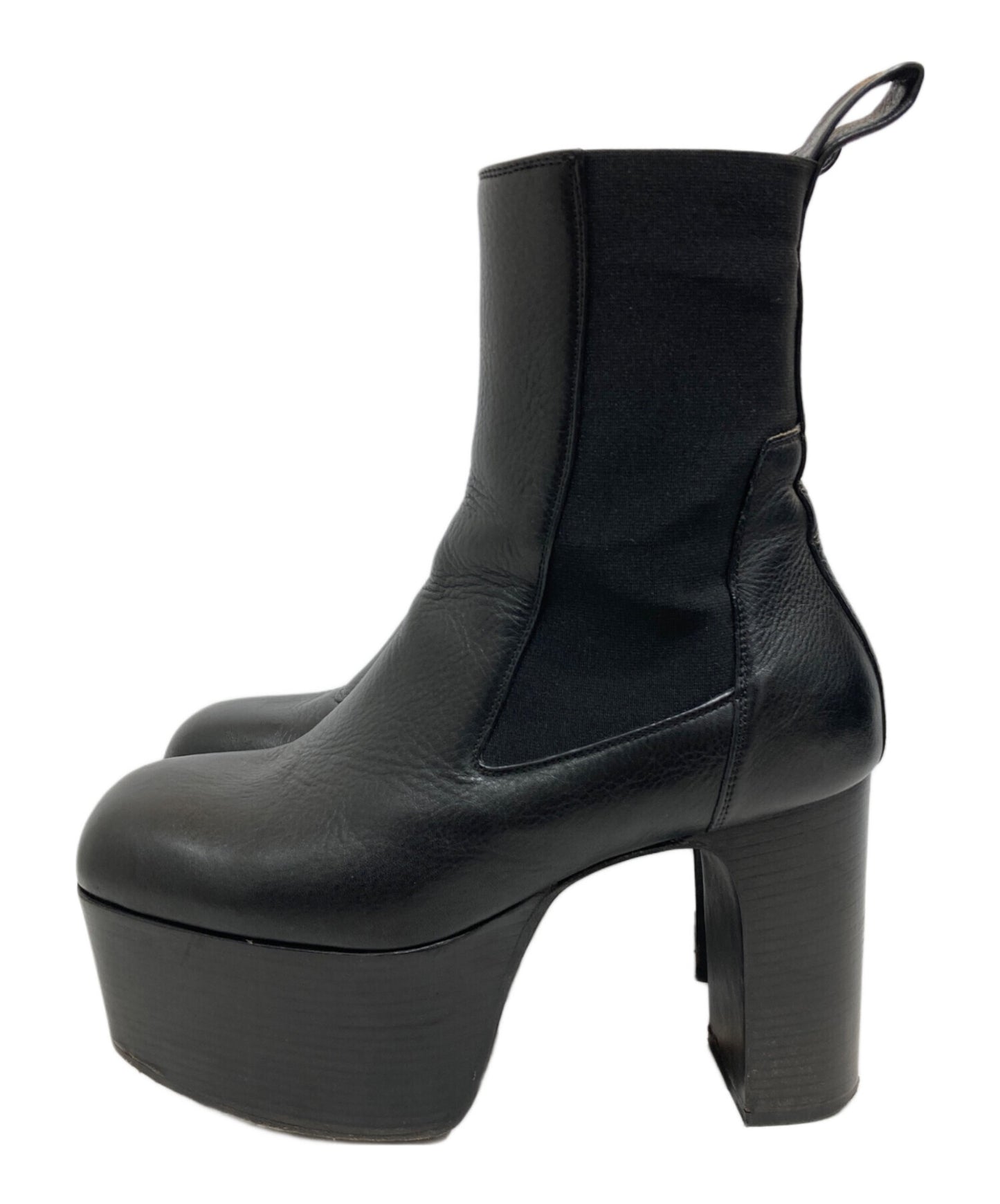 [Pre-owned] RICK OWENS KISS BOOTS