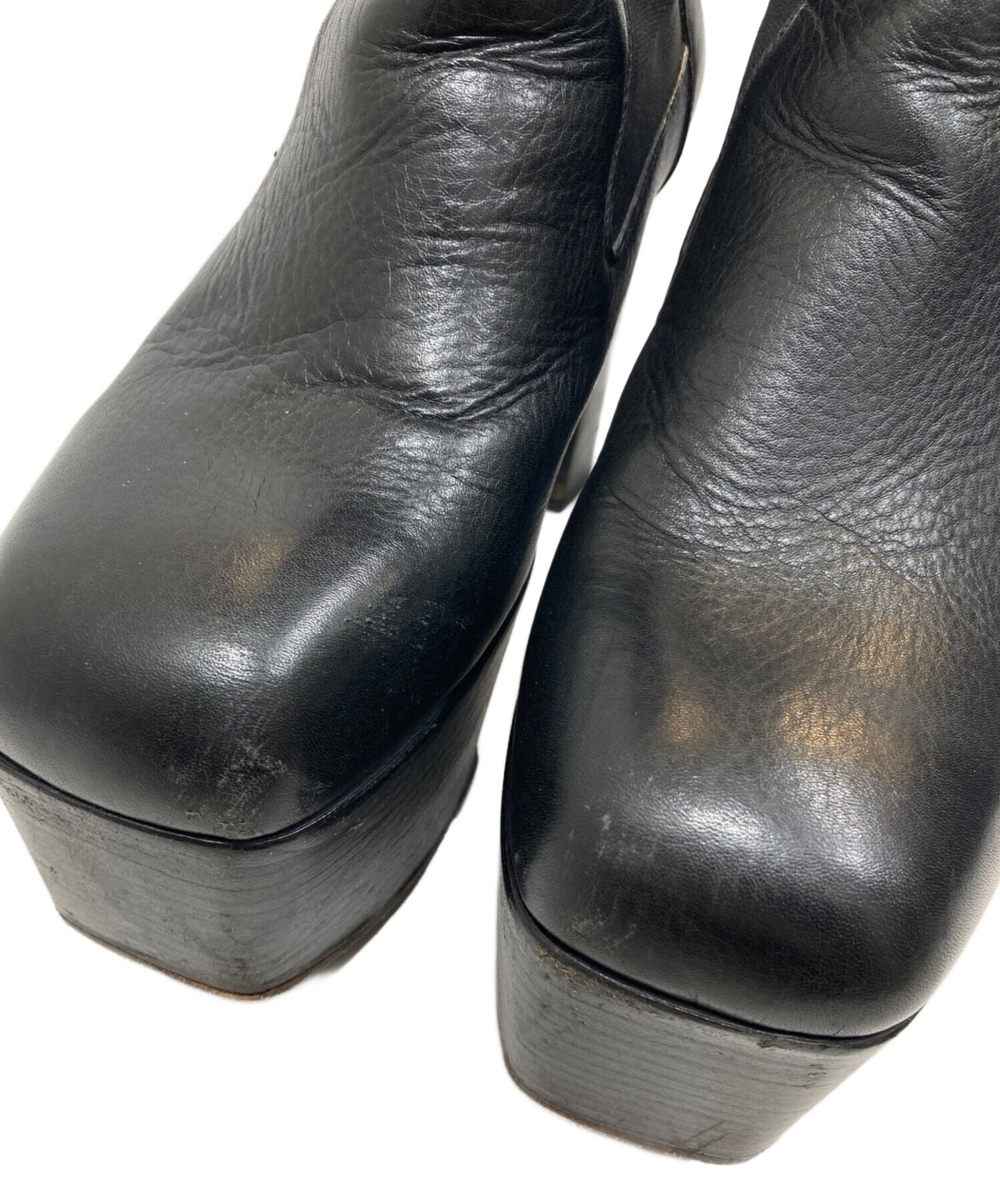 [Pre-owned] RICK OWENS KISS BOOTS